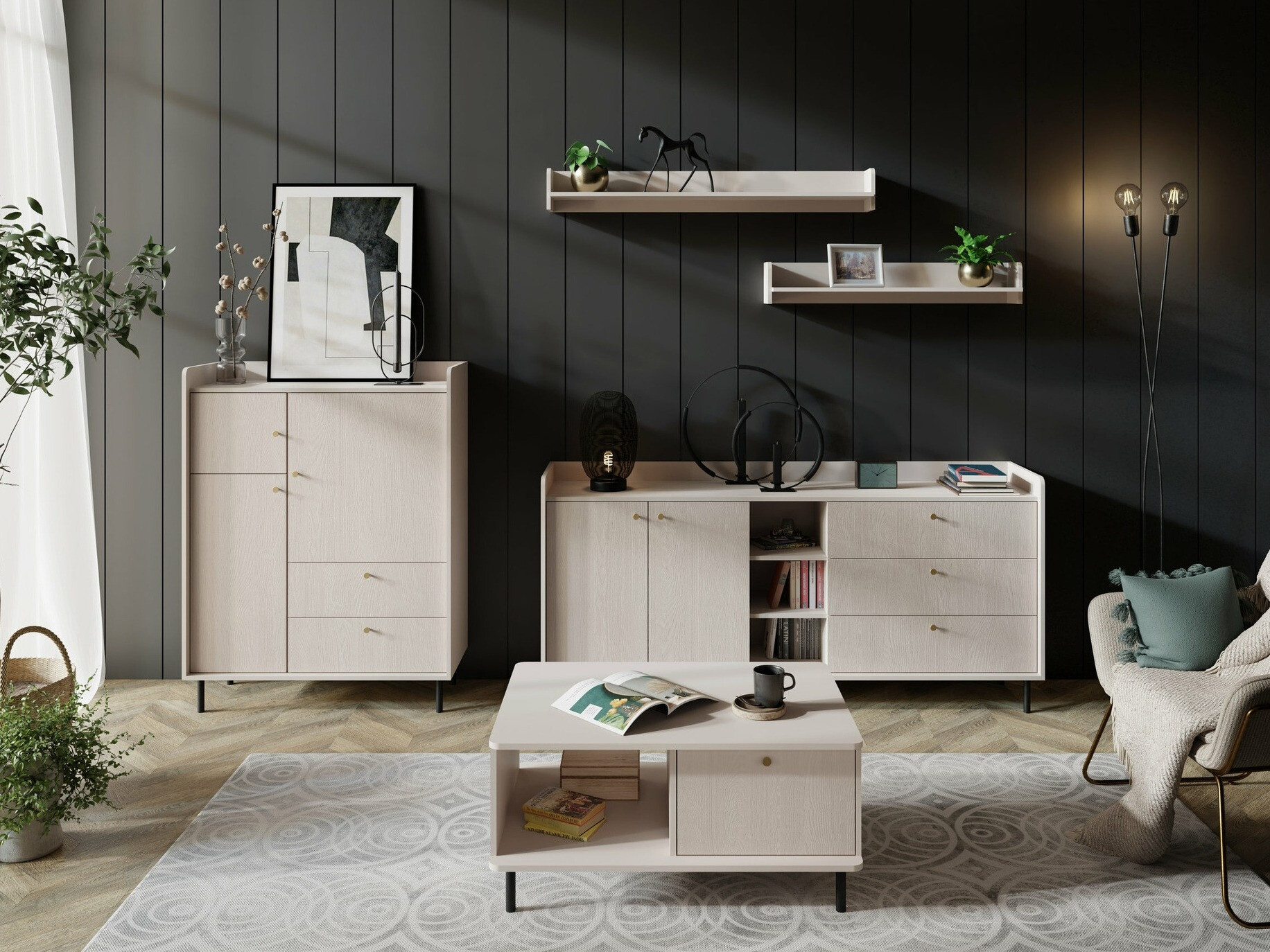 Woonkamerset Sorsale 111