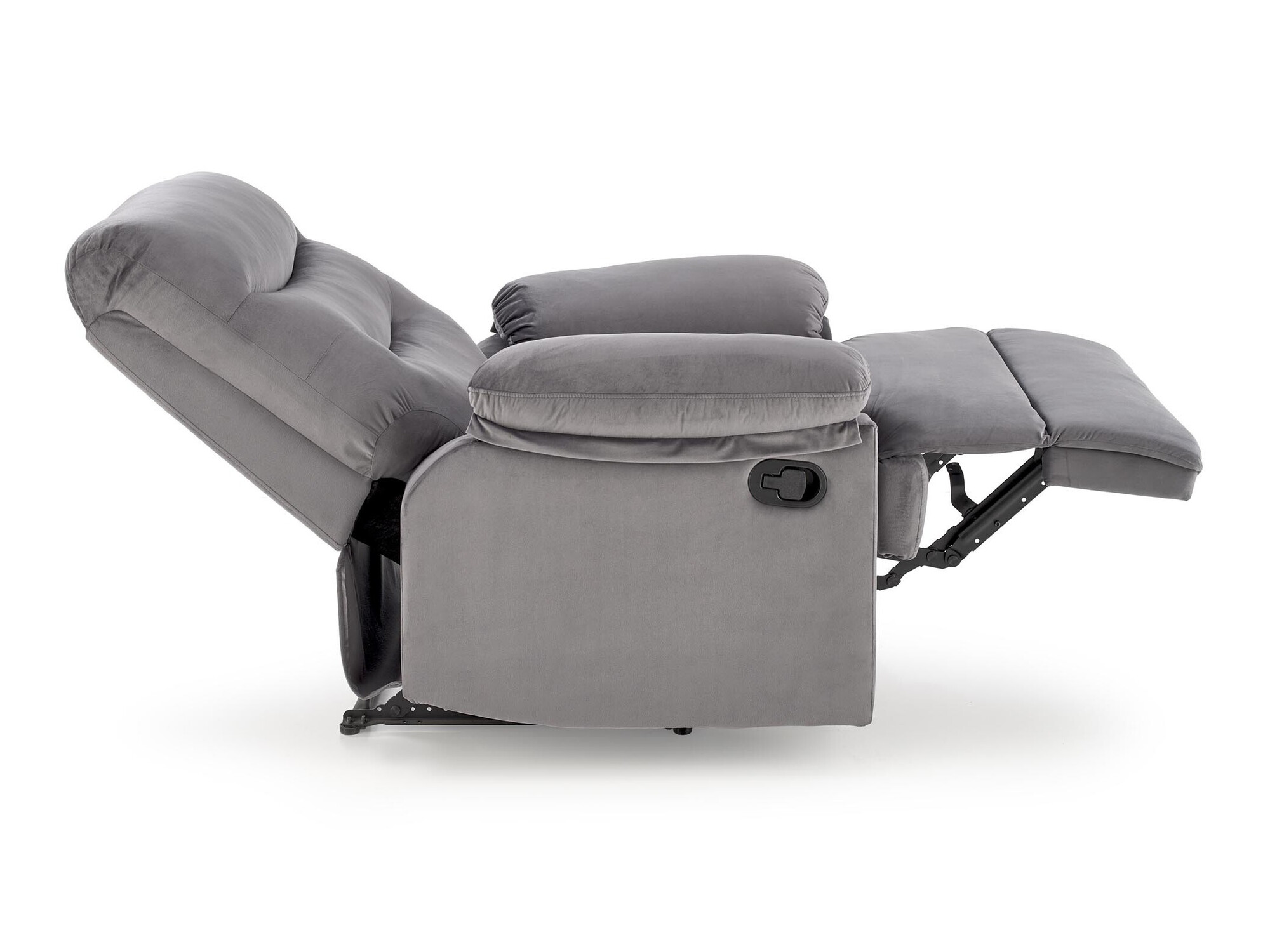 Relaxfauteuil Houston 1856 (Grijs)