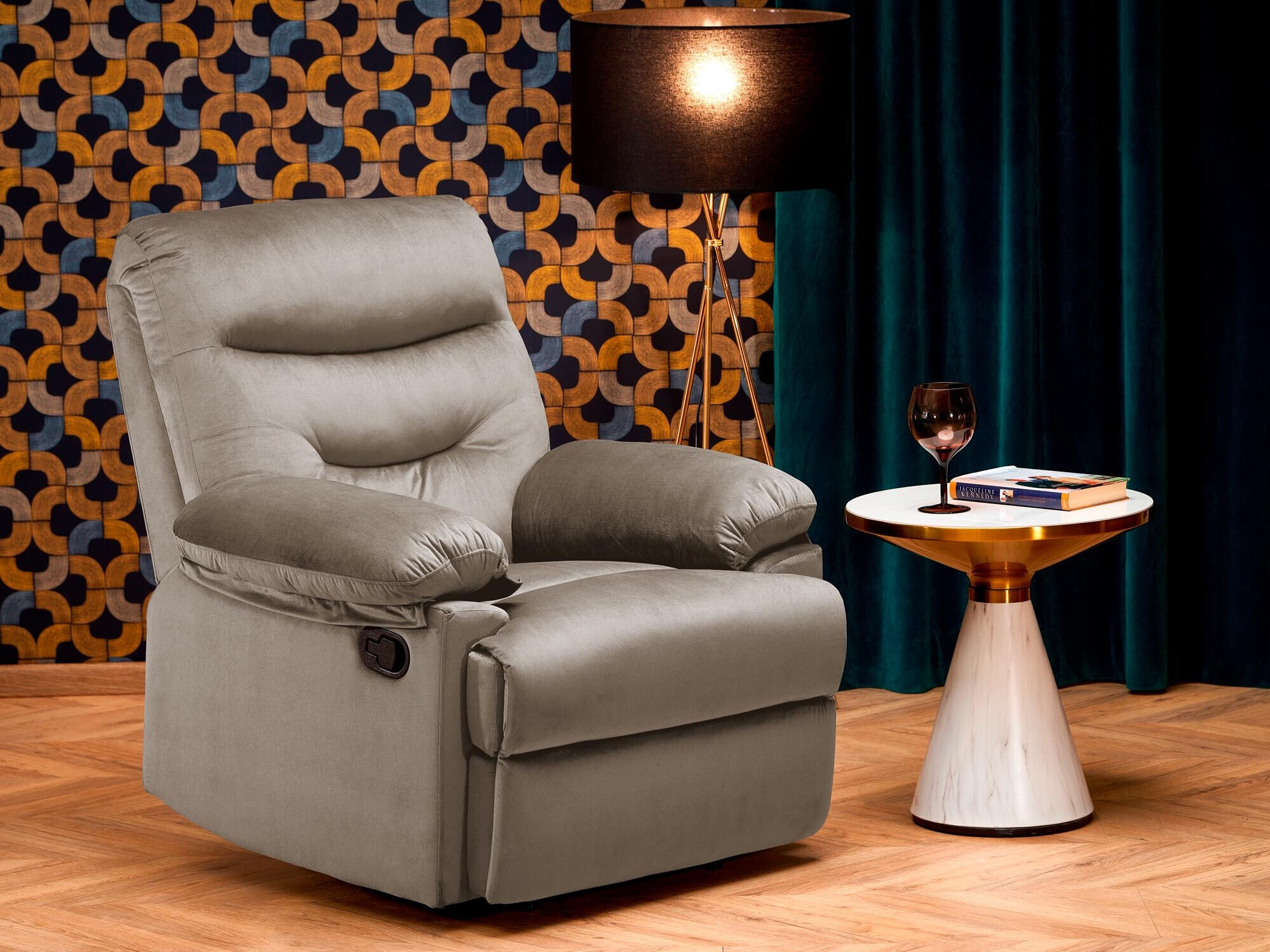 Relaxfauteuil Houston Terra (Beige)