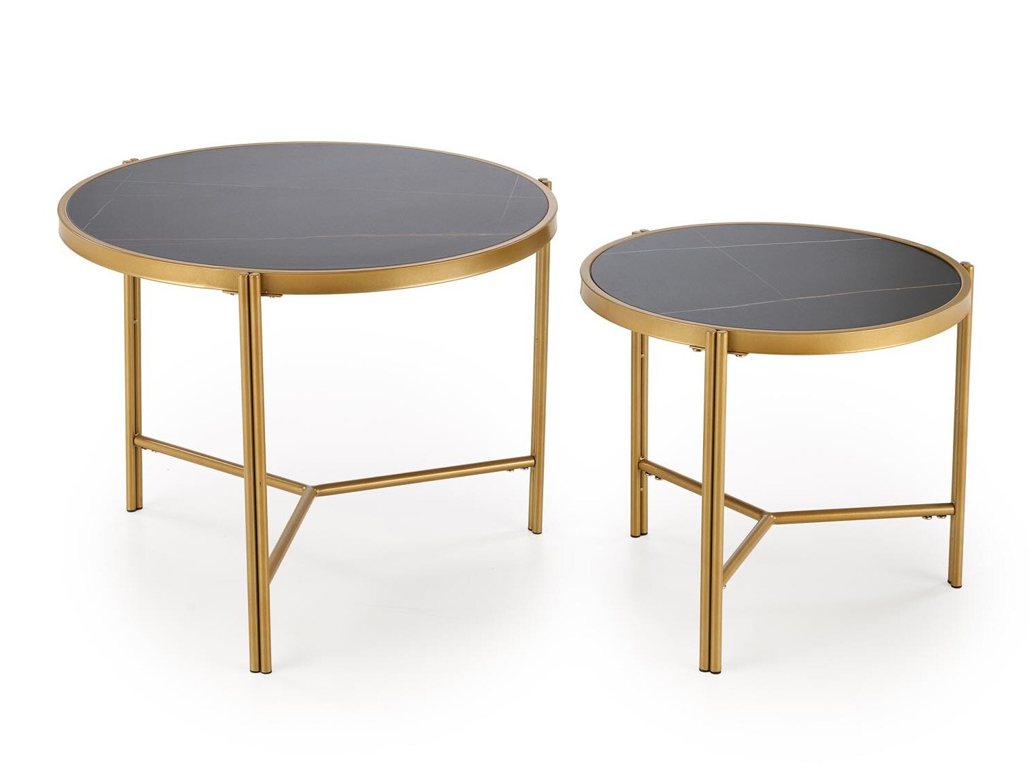 Salontafel set Houston 1867 (Zwart marmer)