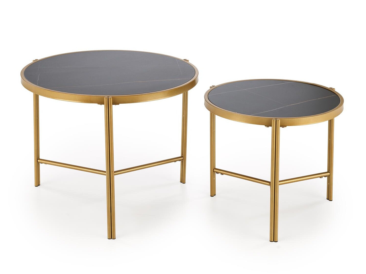 Salontafel set Houston 1867 (Zwart marmer)