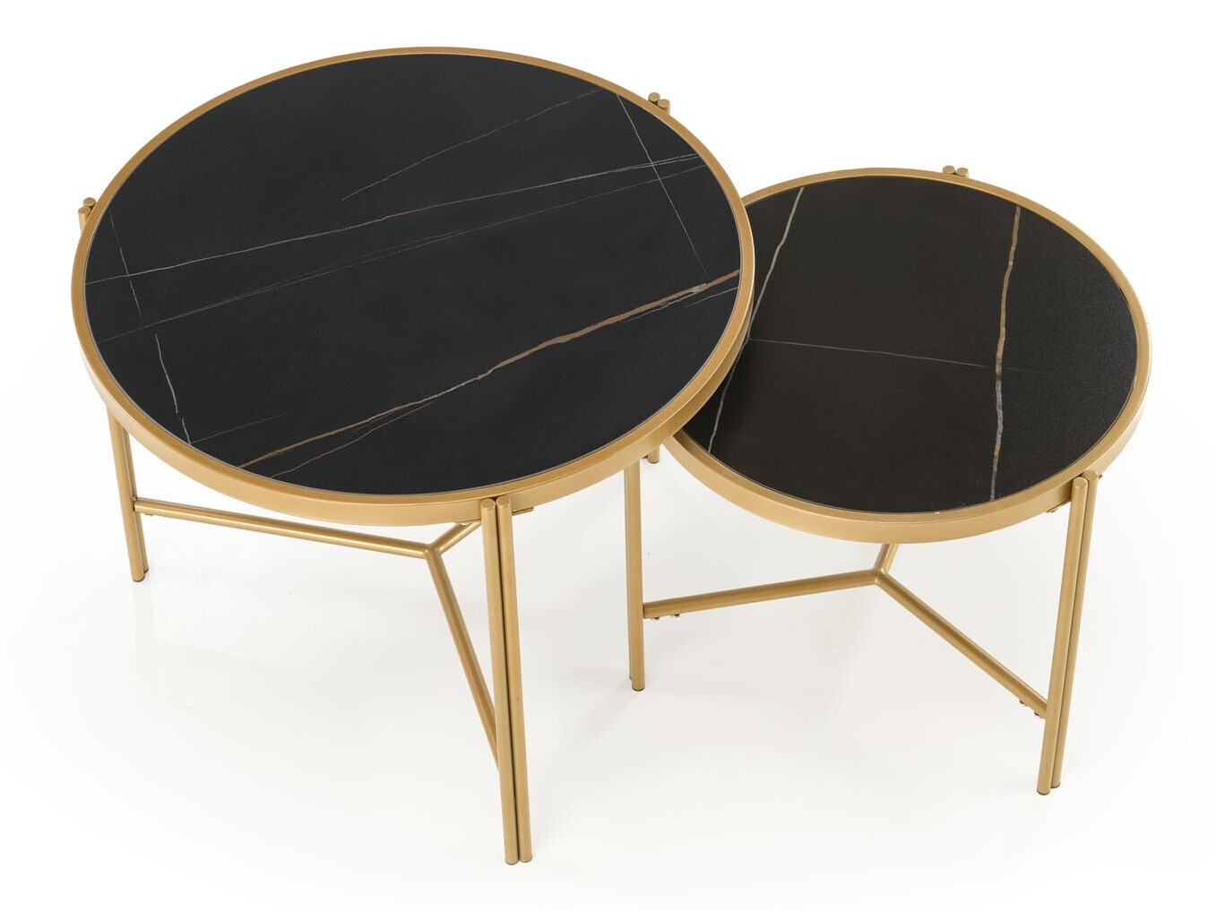 Salontafel set Houston 1867 (Zwart marmer)