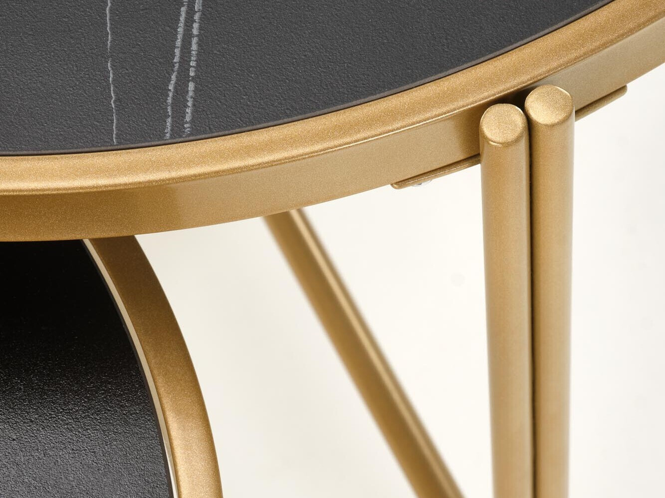 Salontafel set Houston 1867 (Zwart marmer)