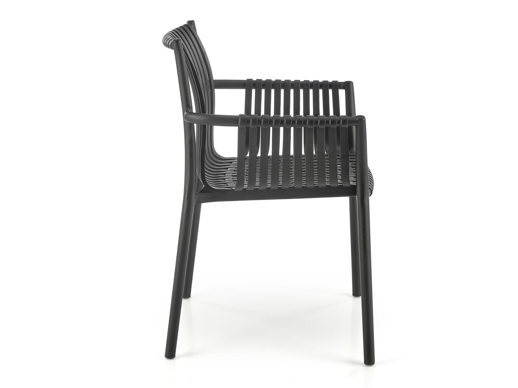 Stoel Houston 1852 (Zwart)