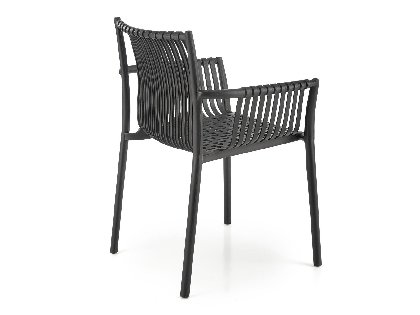 Stoel Houston 1852 (Zwart)