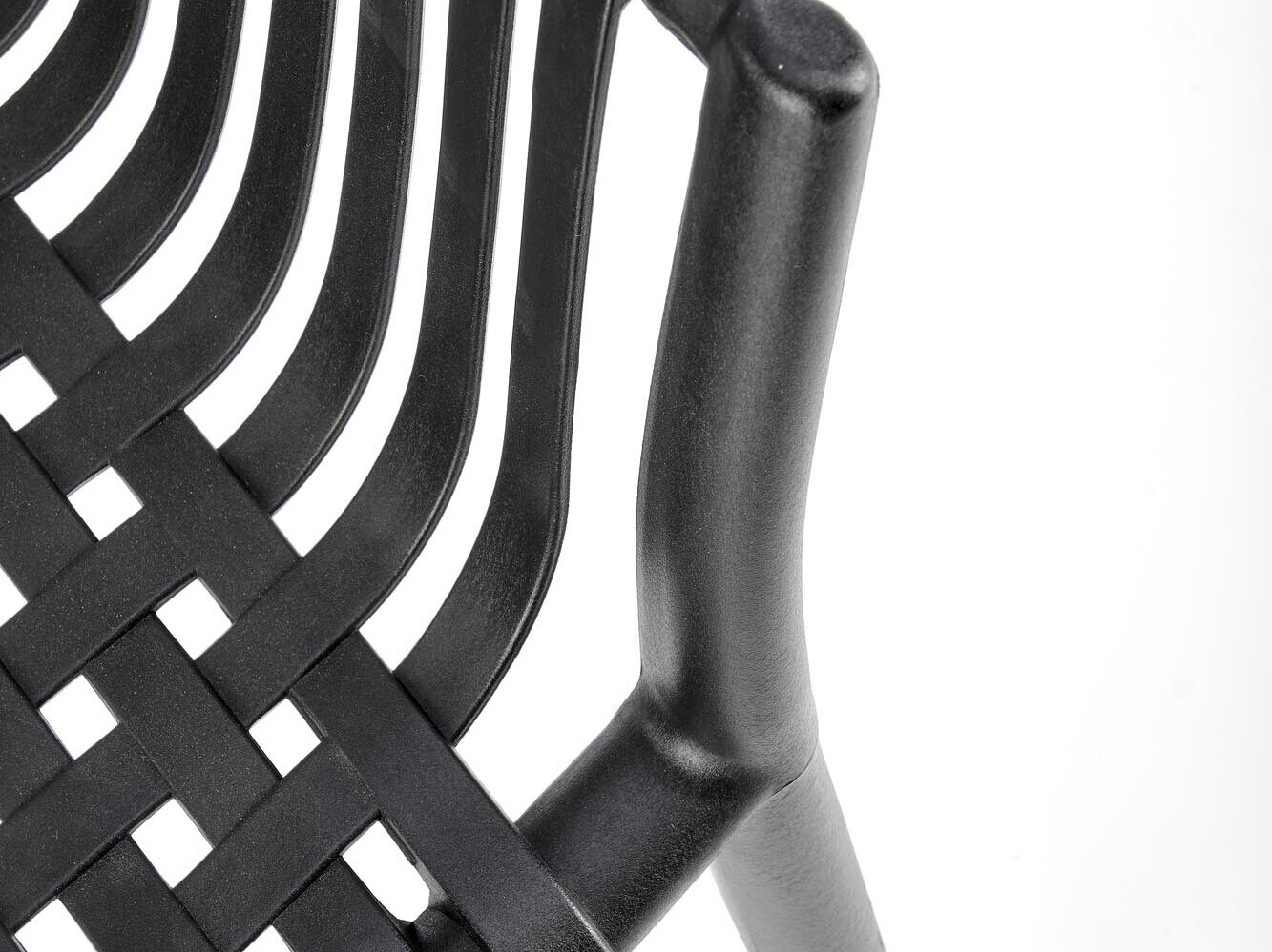 Stoel Houston 1852 (Zwart)