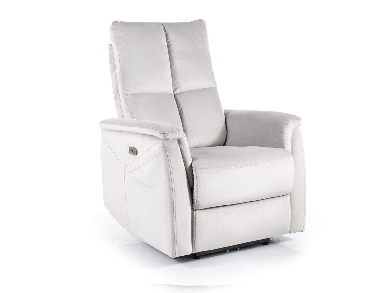 Relaxfauteuil Detroit 525 (Lichtgrijs)