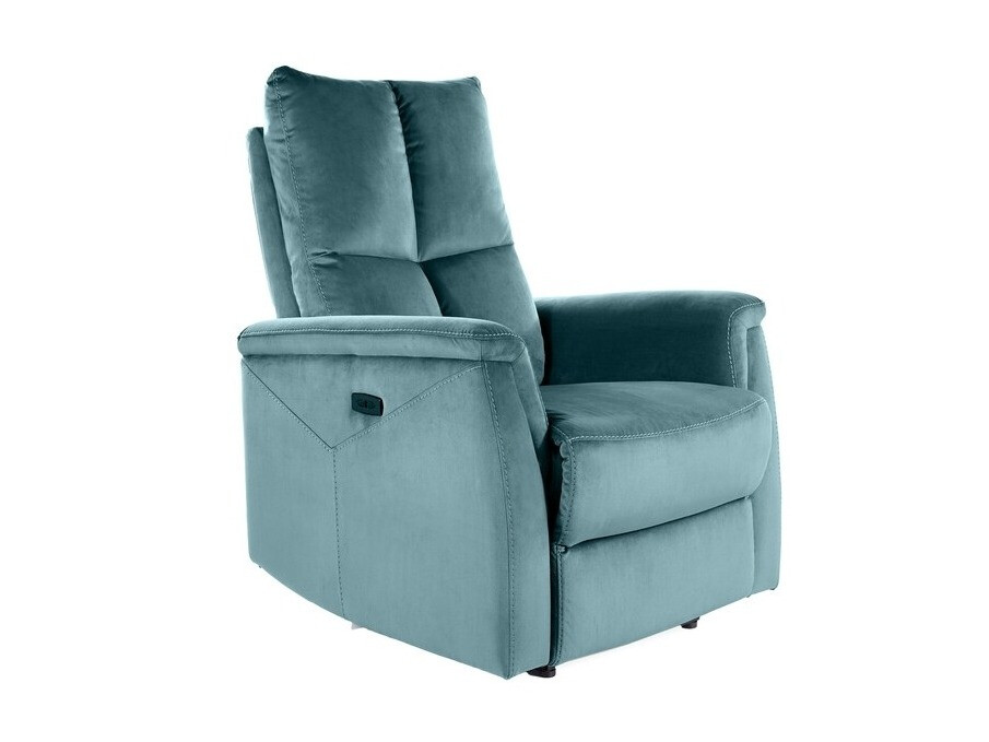 Relaxfauteuil Detroit 525 (Turquoise)