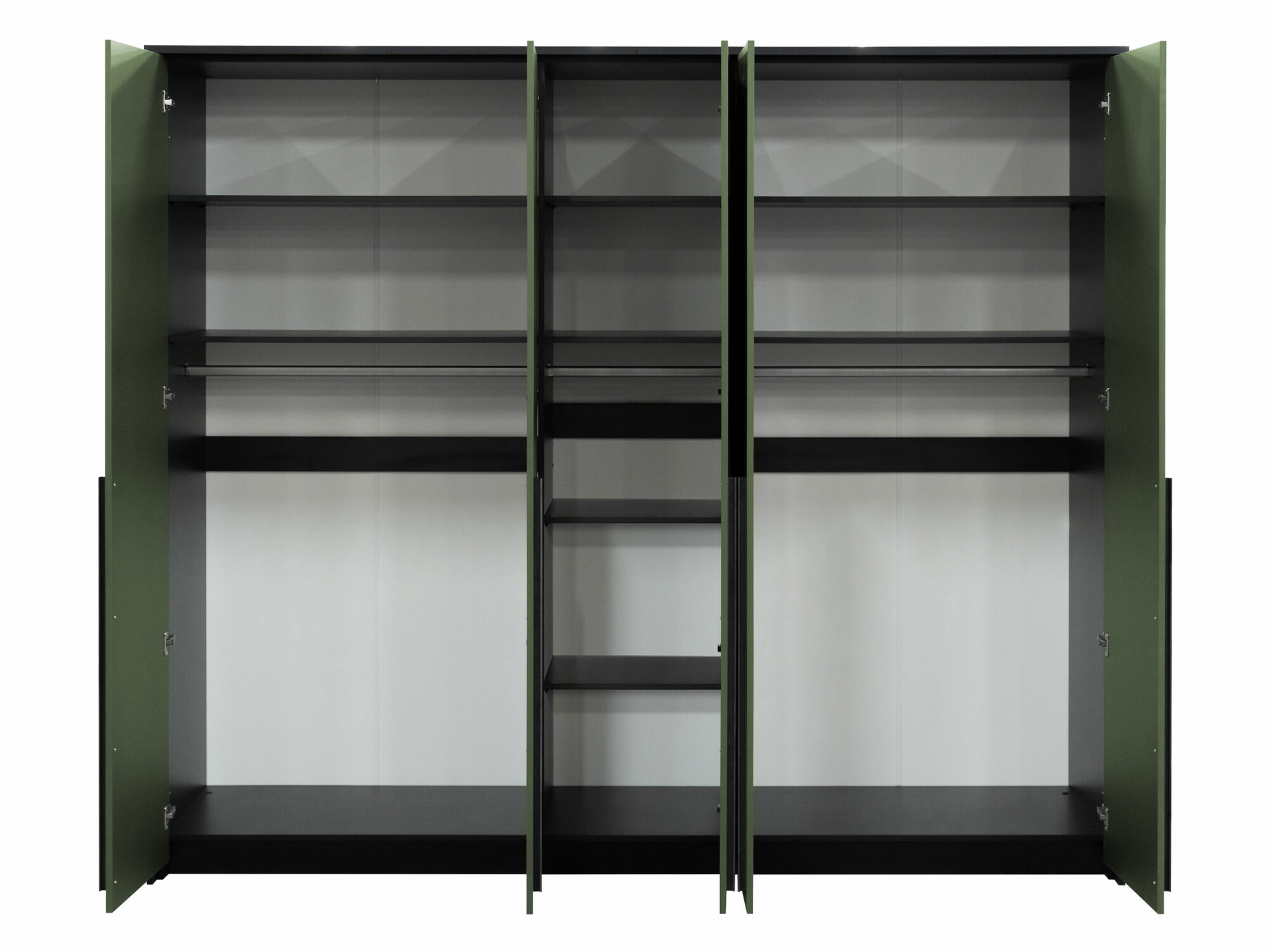 Kledingkast Calcalo 102 (Wit)