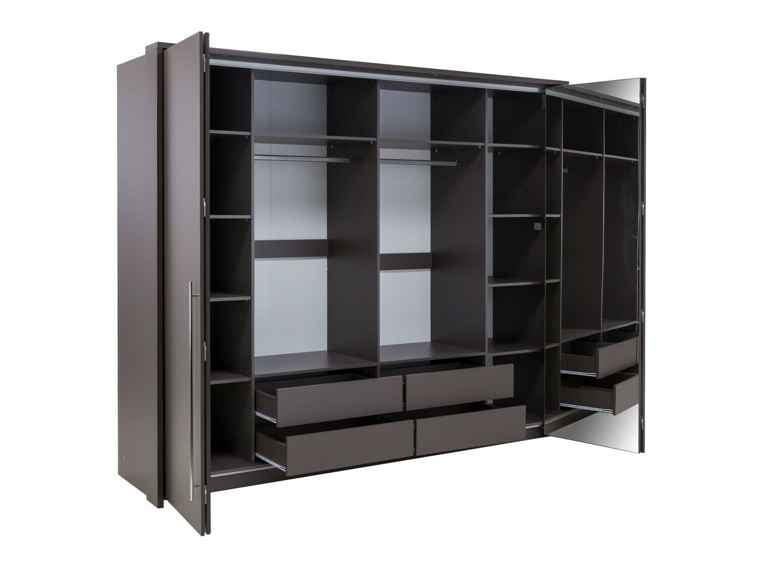 Kledingkast Honolulu 121 (Lava)