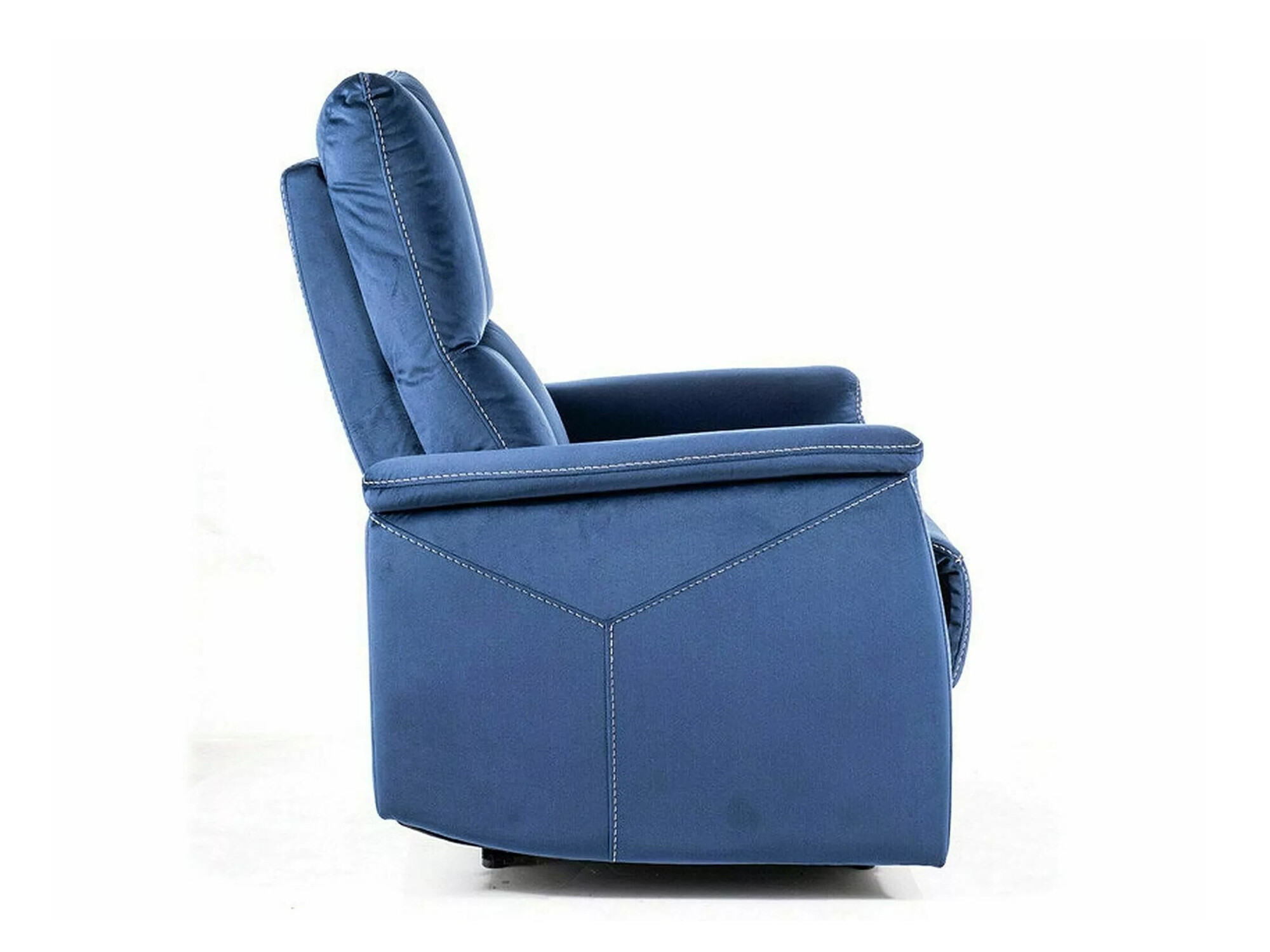 Relaxfauteuil Detroit 535 (Blauw)