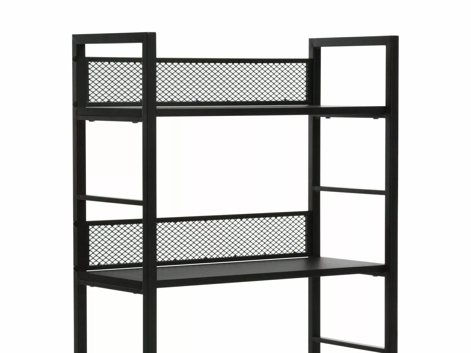 Boekenkast Detroit 643 (Zwart)