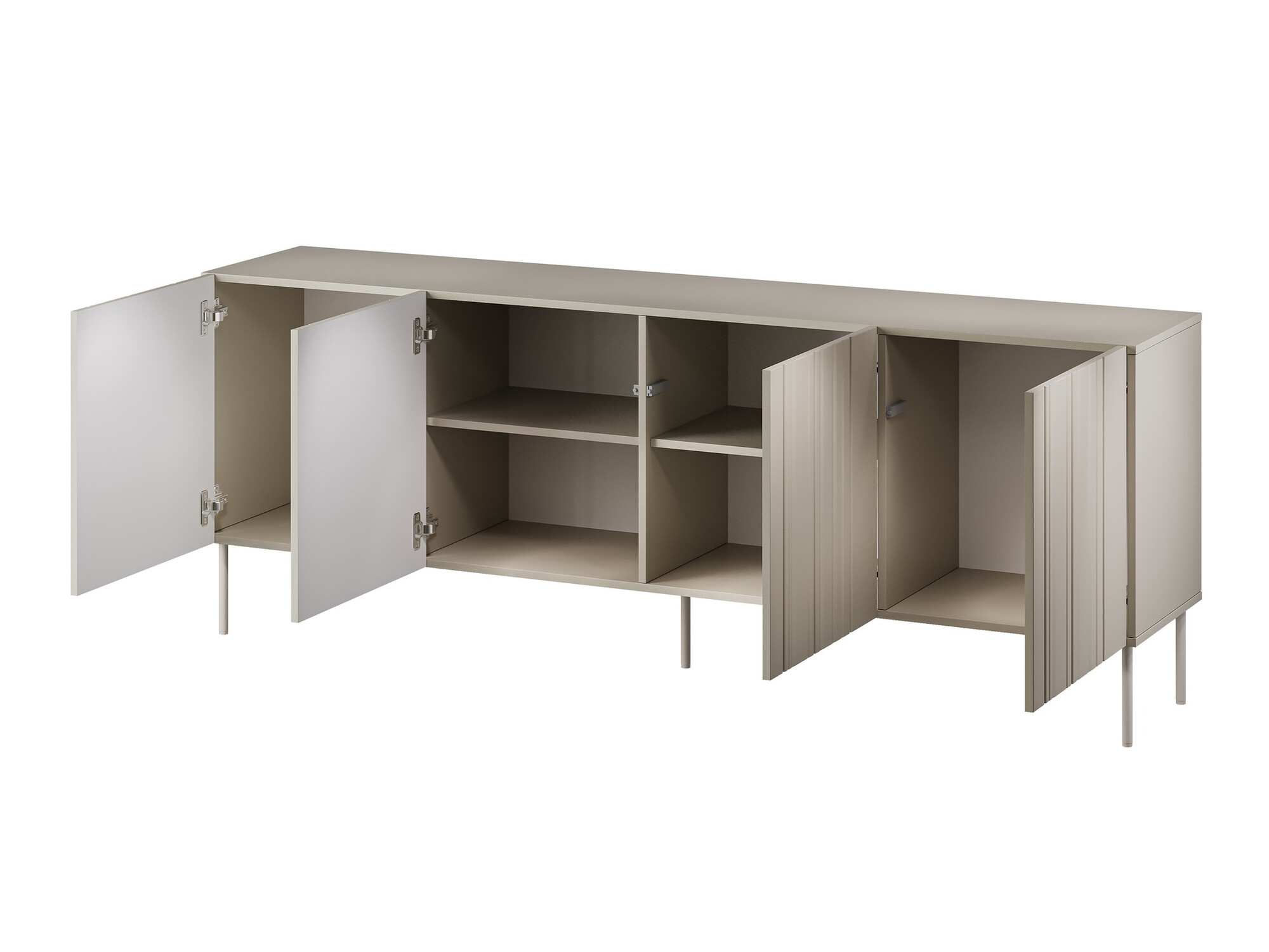 Dressoir Evavese 101 (Zwart)