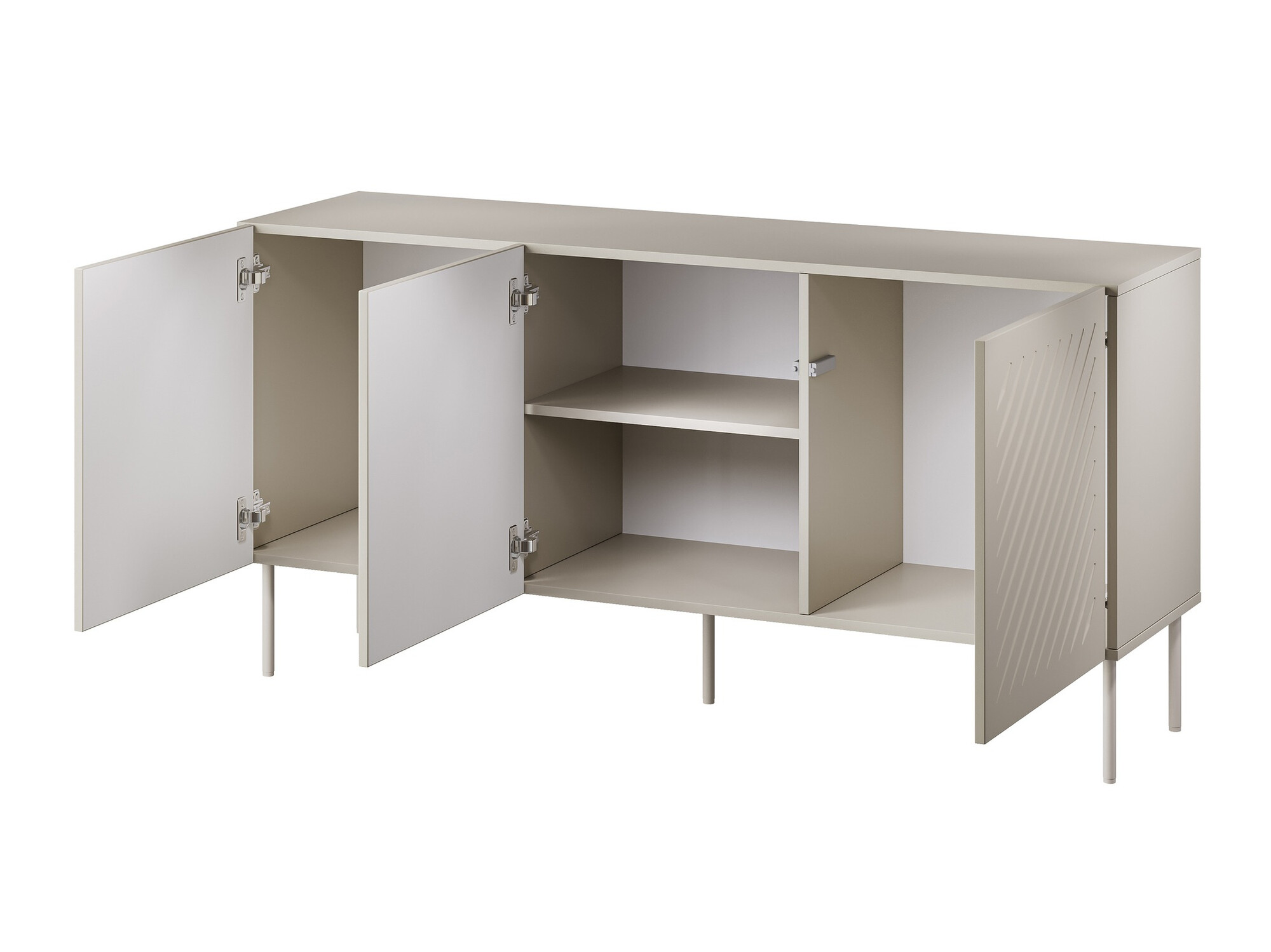 Dressoir Tolfelo 100 (Beige)