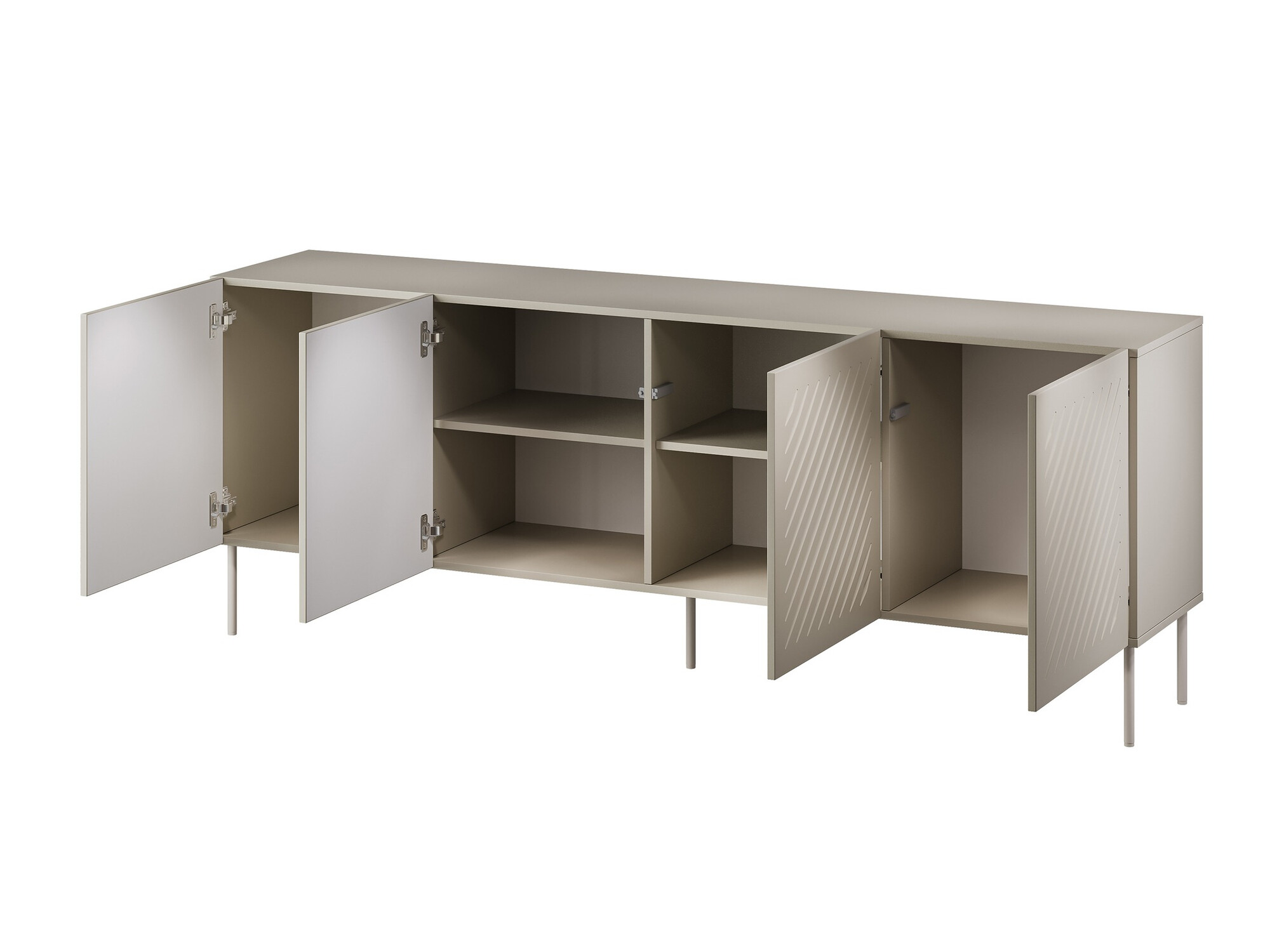 Dressoir Tolfelo 101 (Zwart)