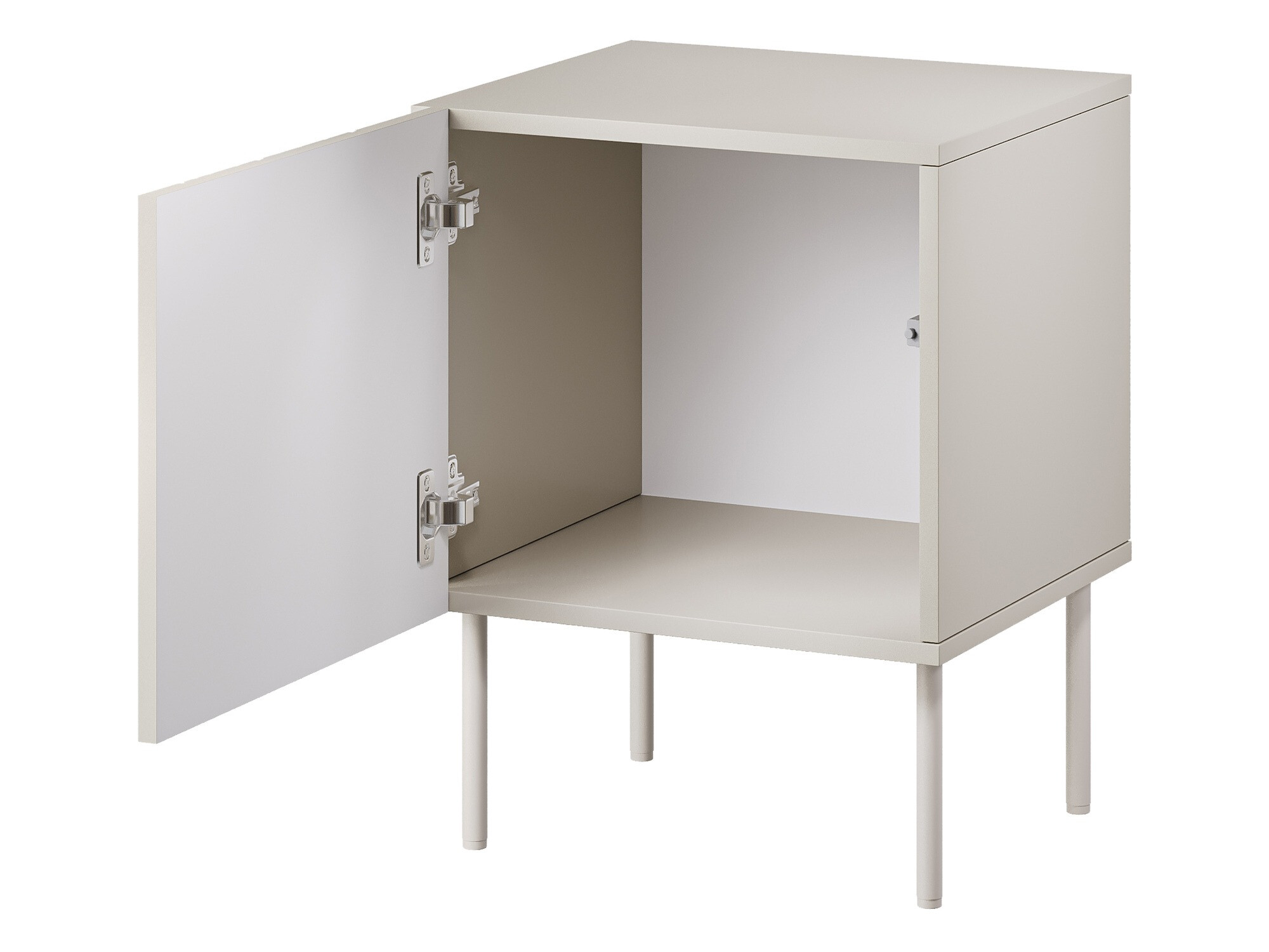 Een set nachtkastjes Evavese 104 (Beige)