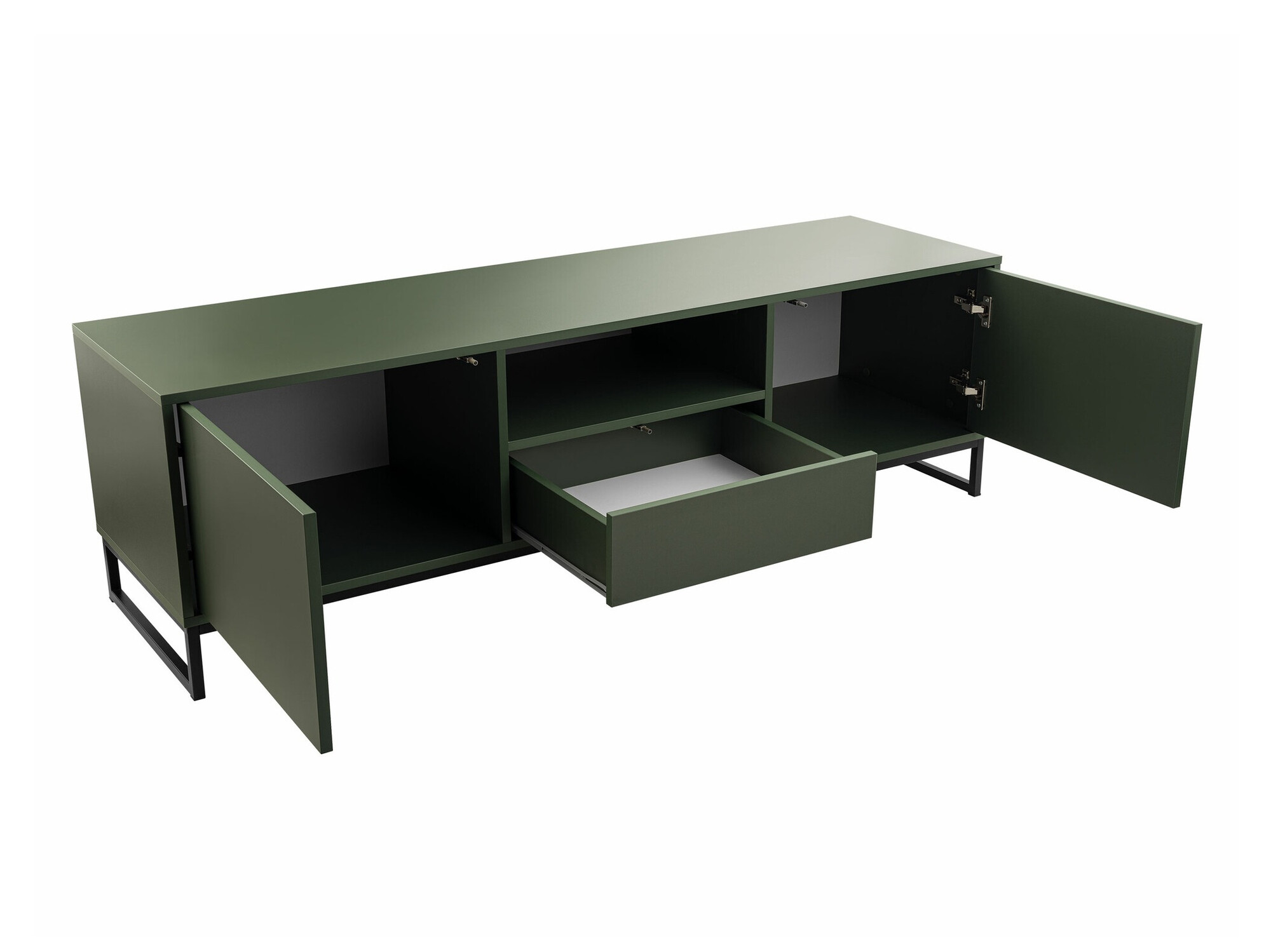 TV-meubel Calcalo 105 (Groen)