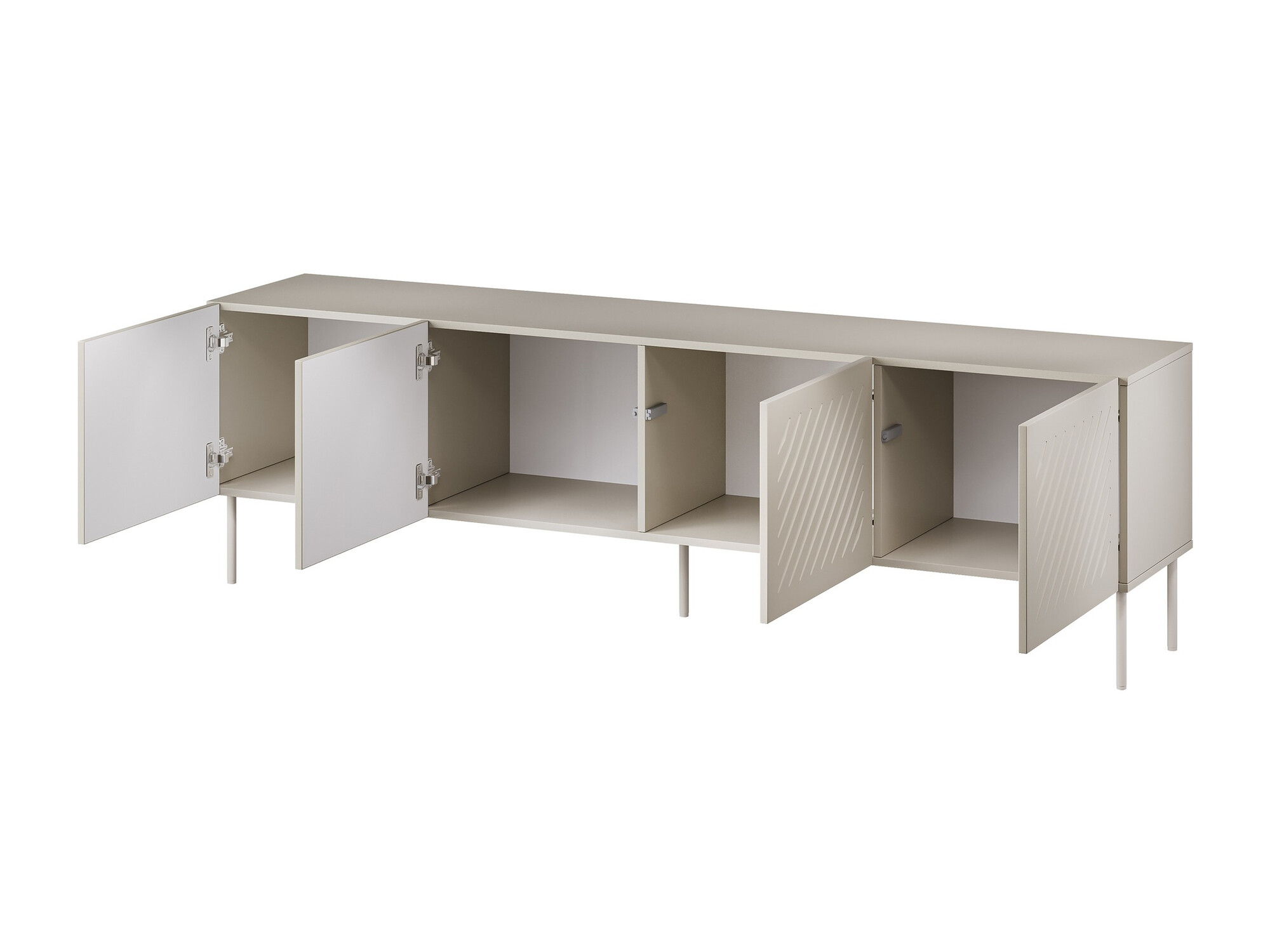 TV-meubel Tolfelo 103 (Zwart)