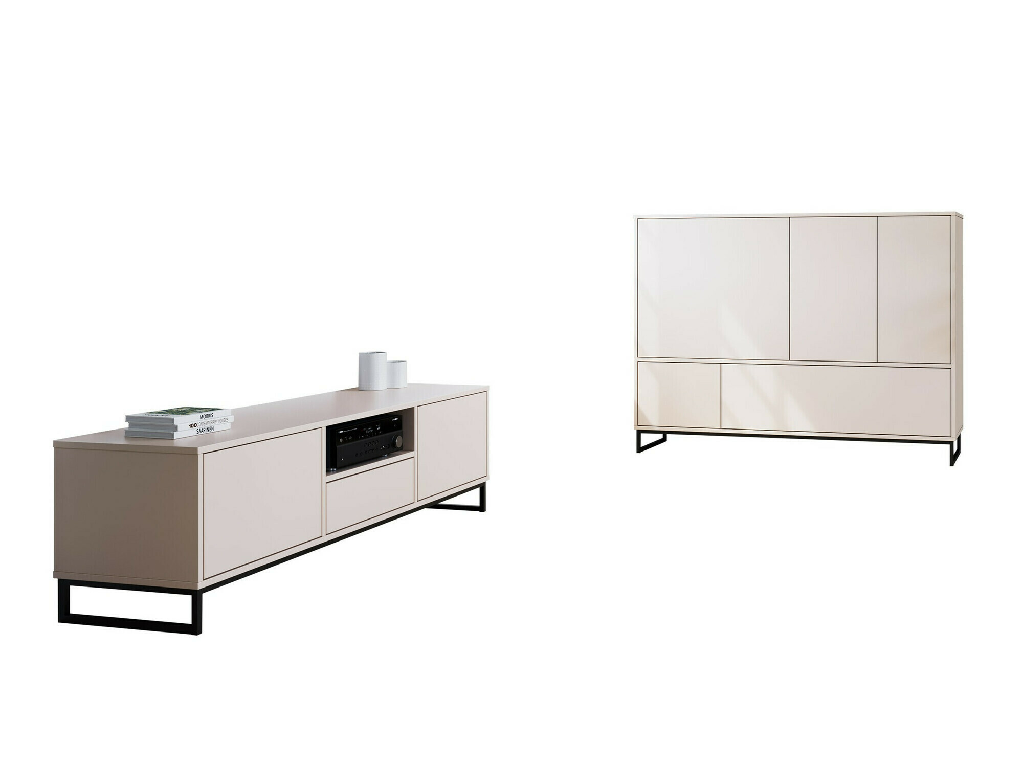 Woonkamerset Calcalo 109 (Beige)