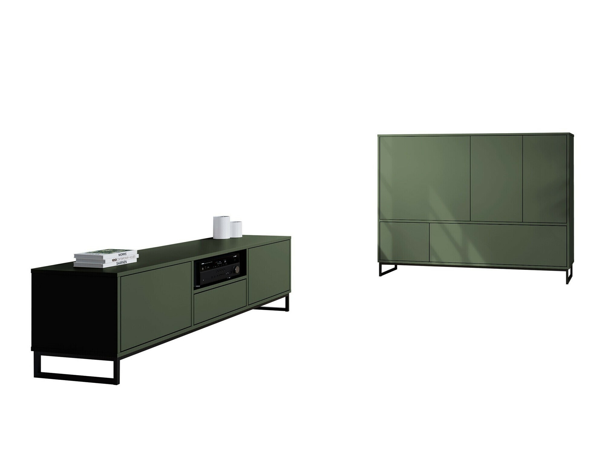 Woonkamerset Calcalo 109 (Groen)