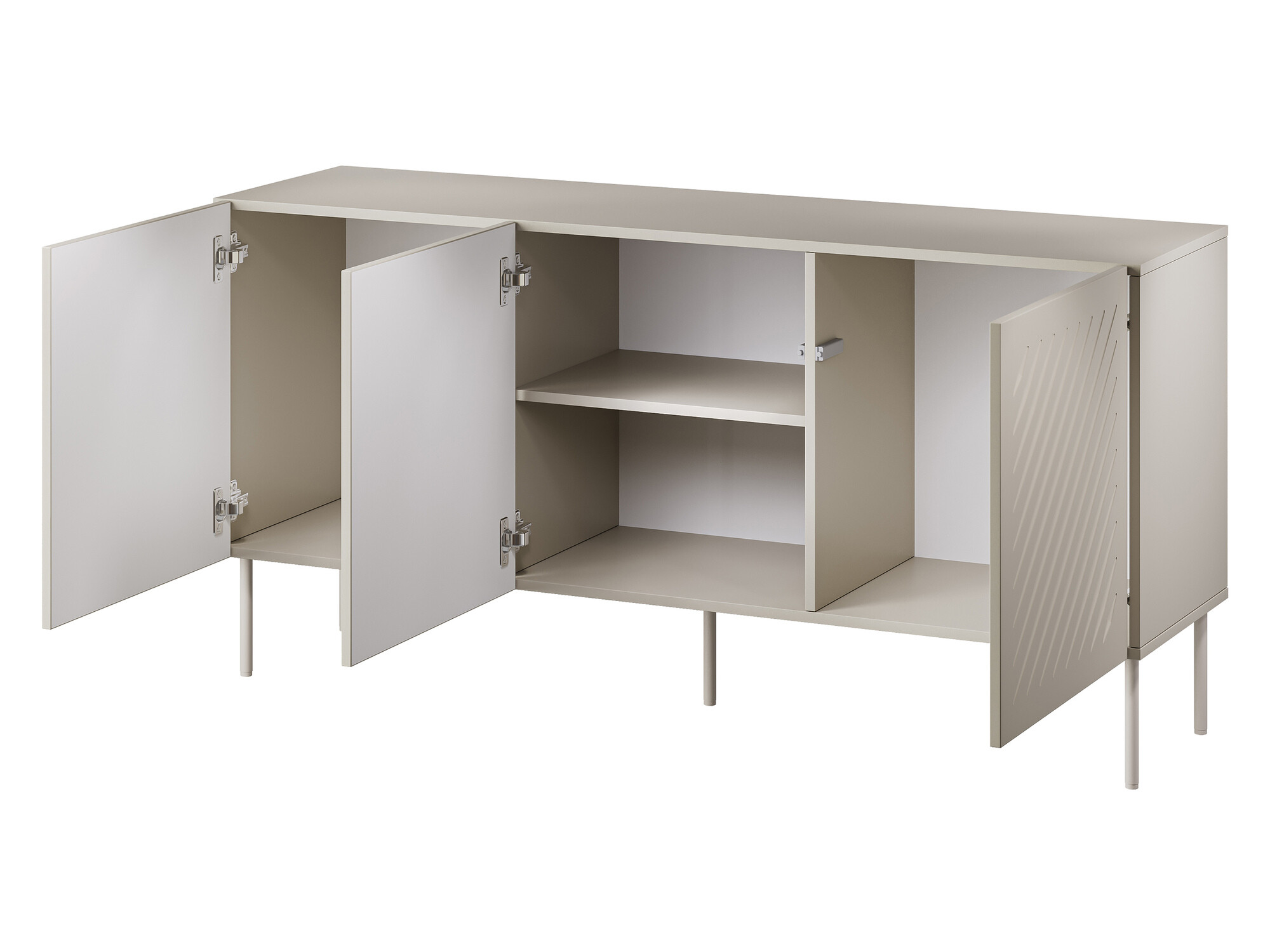 Woonkamerset Tolfelo 105 (Zwart)