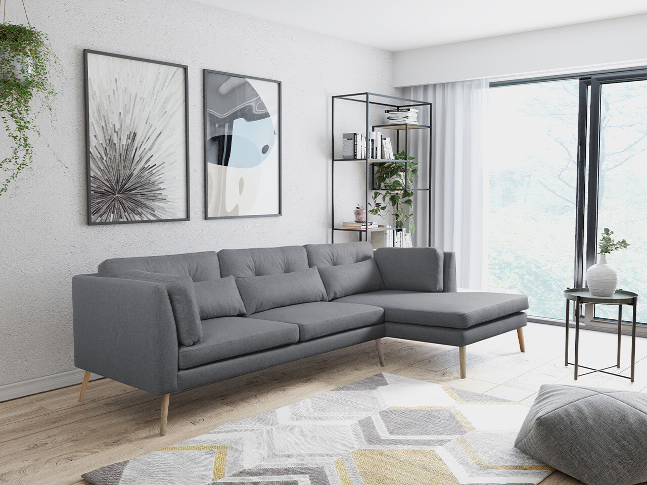 Hoekbank Temple 113 (Inari 91)