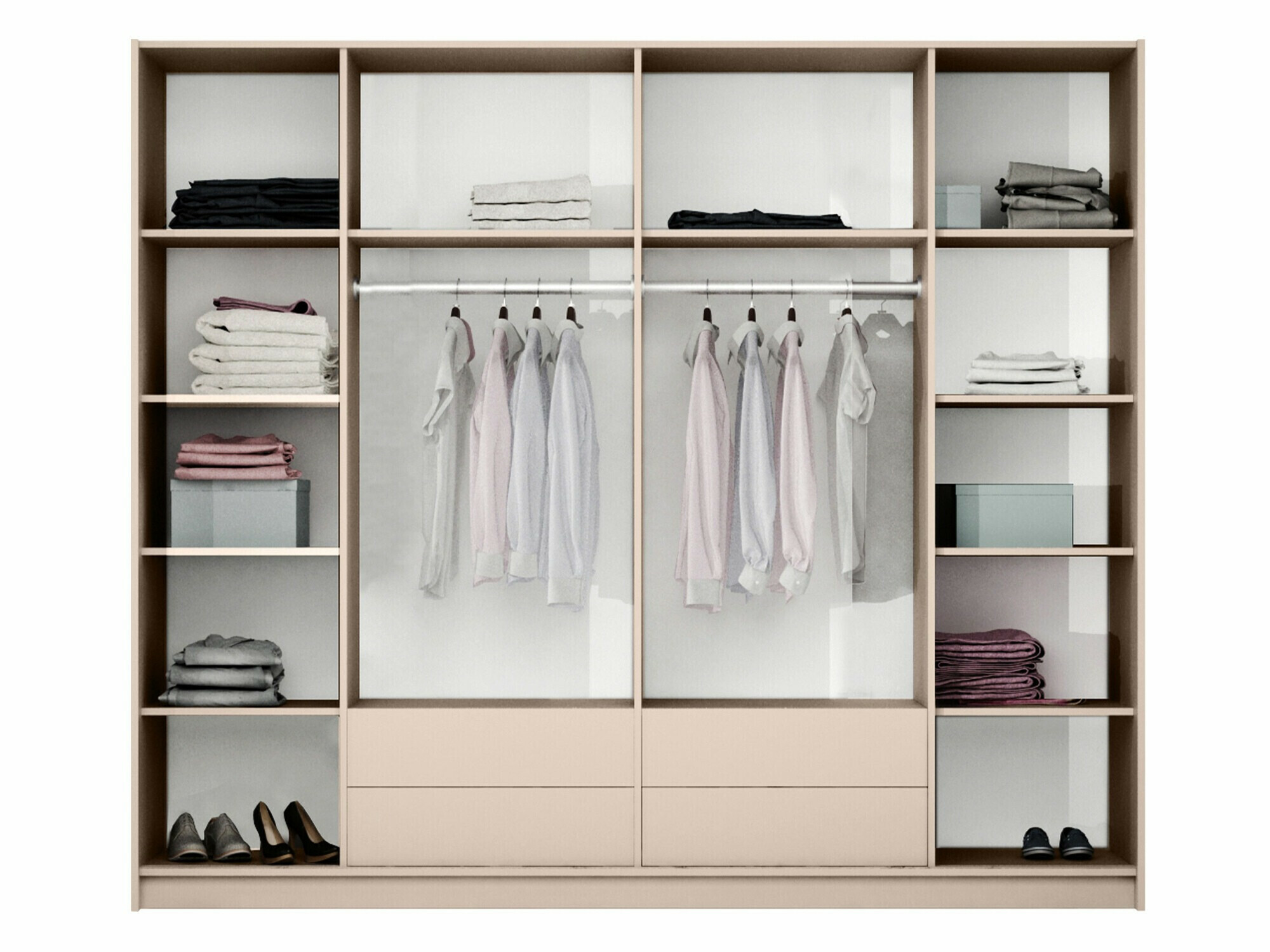 Kledingkast Honolulu 240