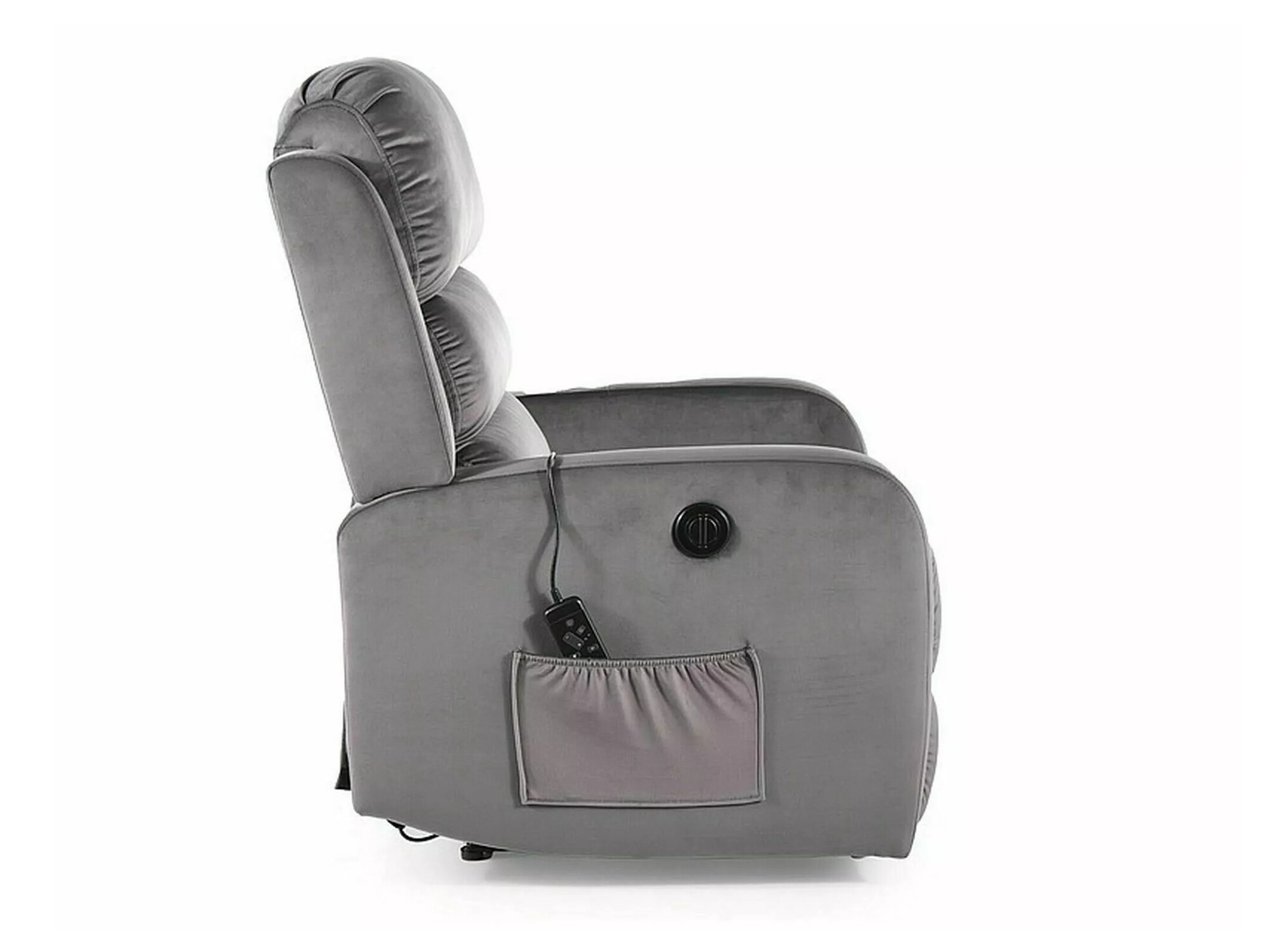 Relaxfauteuil Detroit 557 (Grijs)