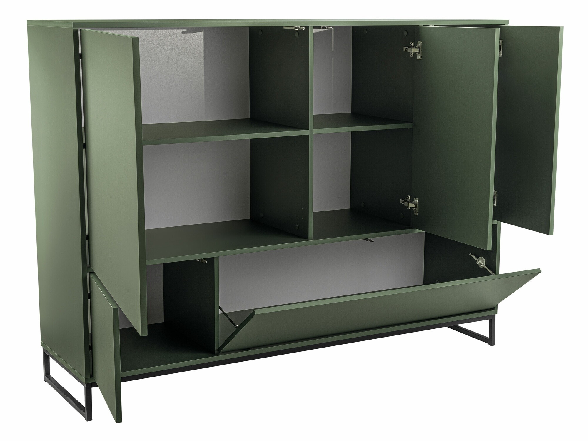 Slaapkamerset Calcalo 110 (Groen)