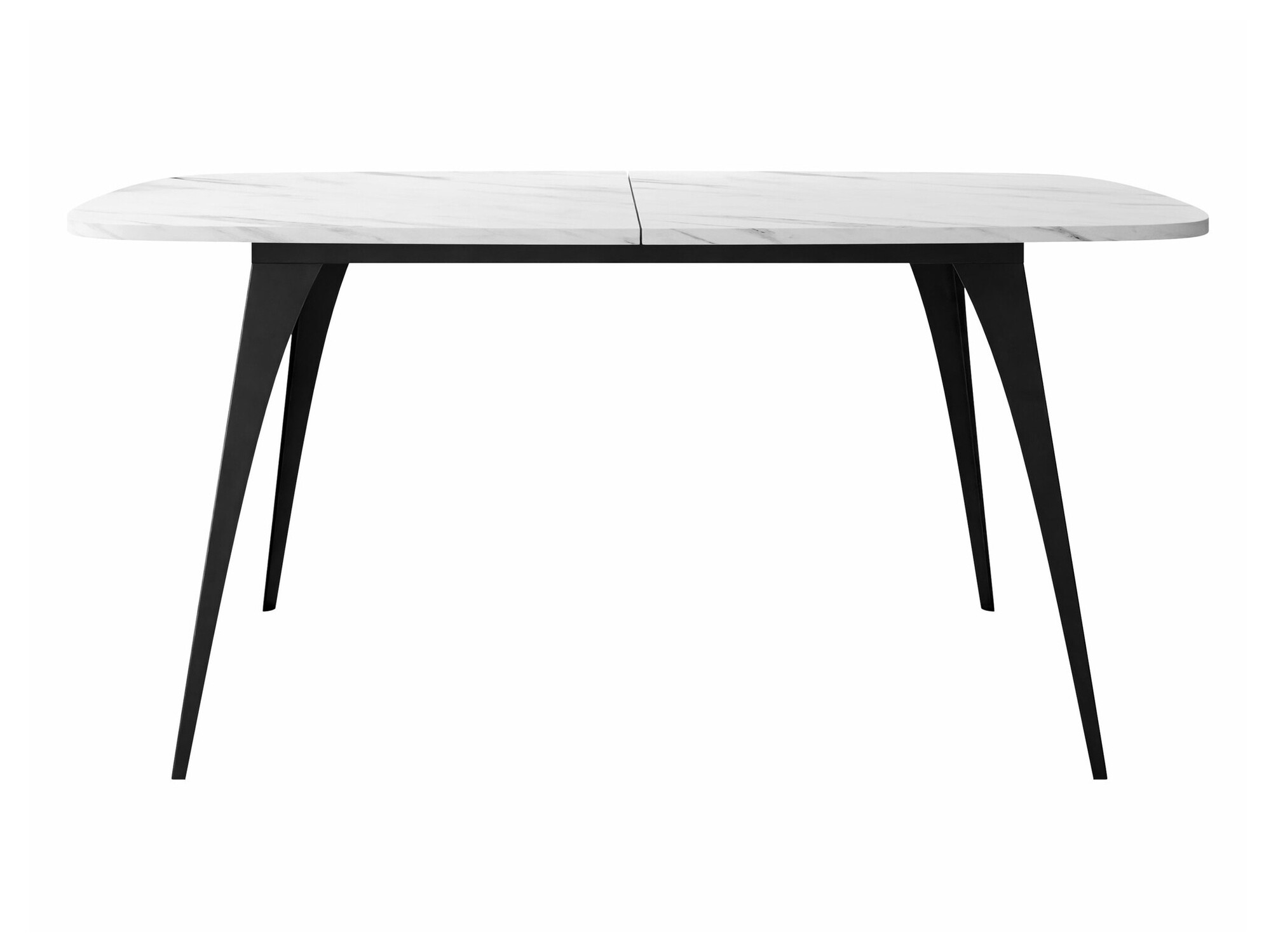 Tafel Oswego 131 (Wit marmer)