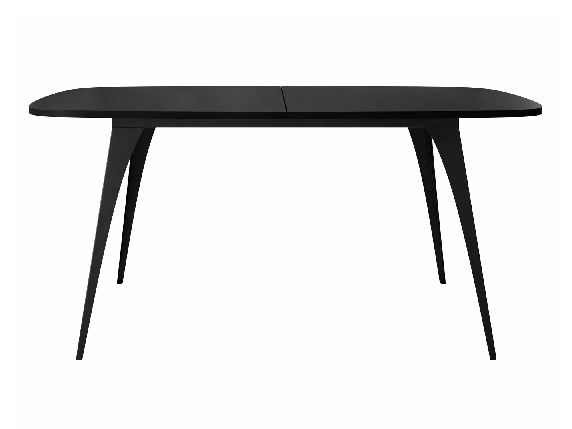 Tafel Oswego 131 (Zwart)