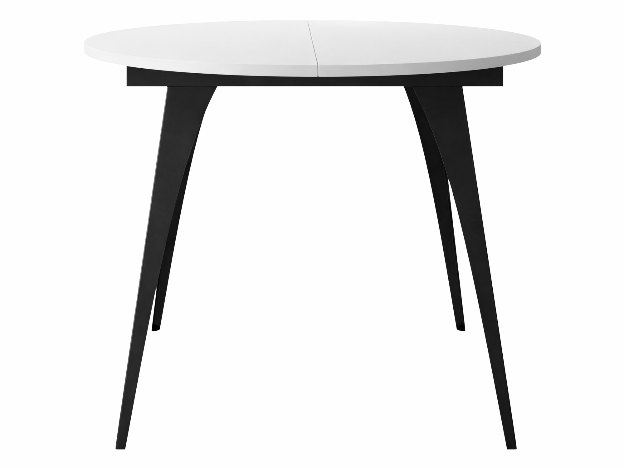 Tafel Oswego 132 (Wit)