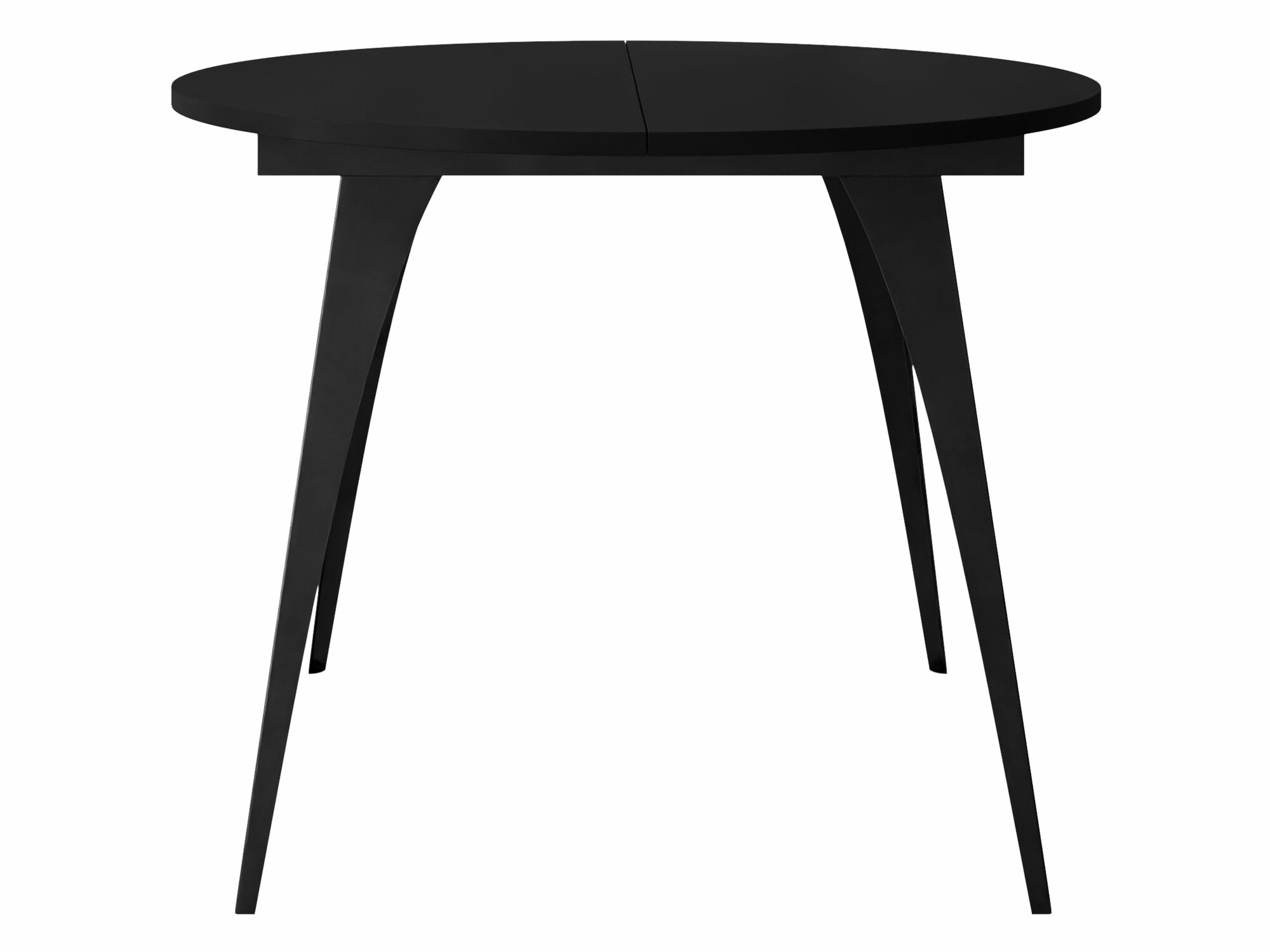 Tafel Oswego 132 (Zwart)