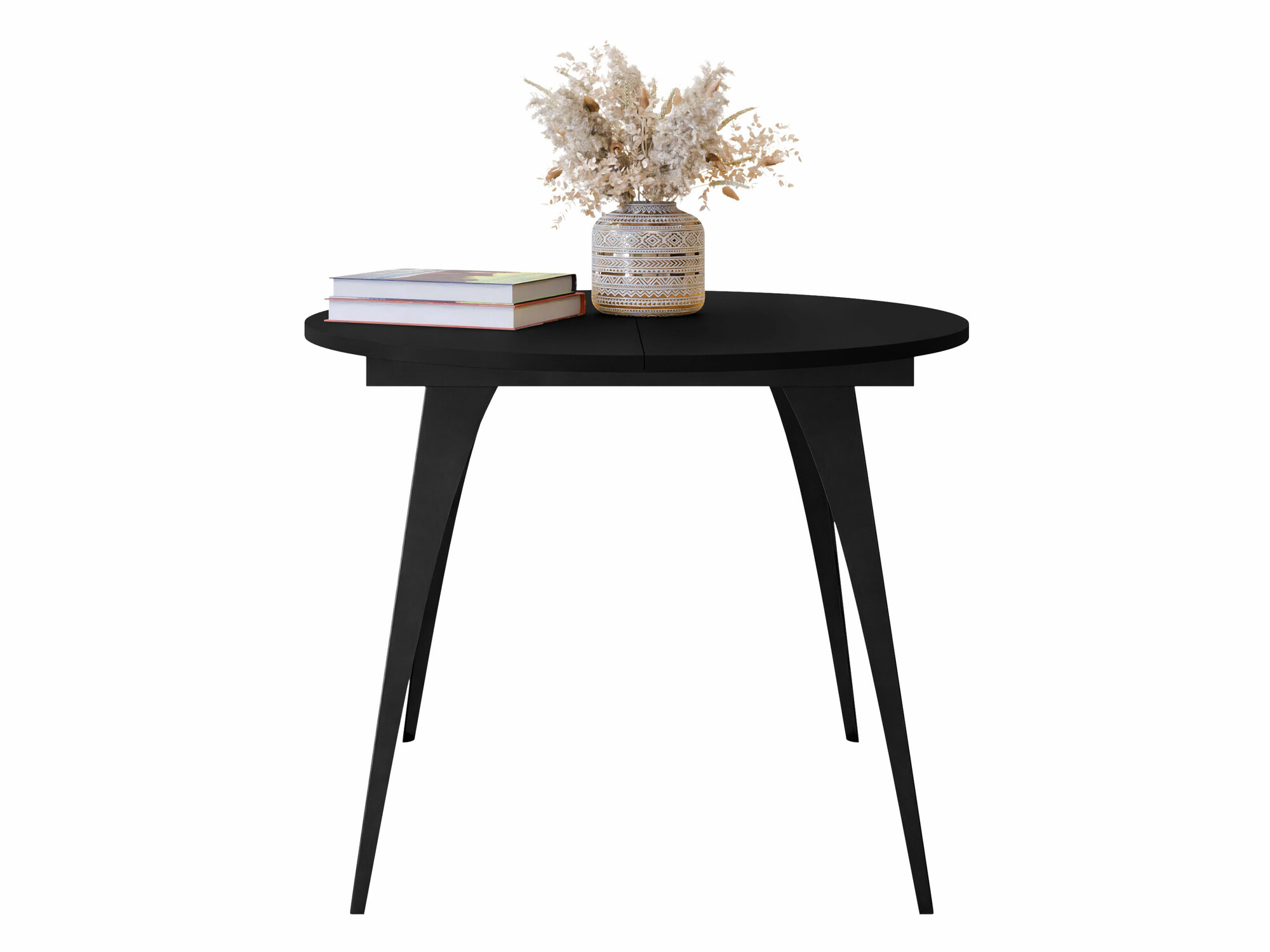 Tafel Oswego 132 (Zwart)