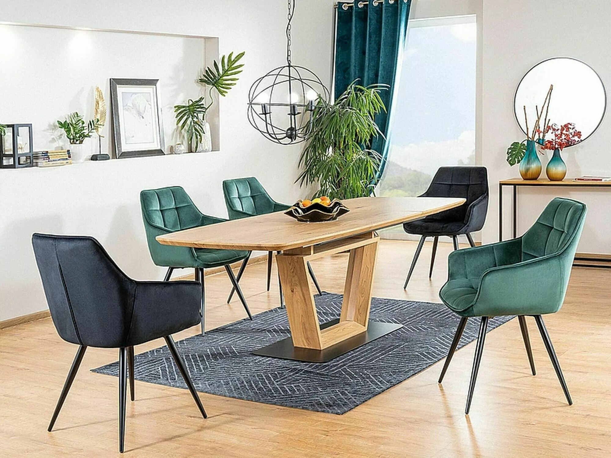 Stoel Detroit 567 (Groen)
