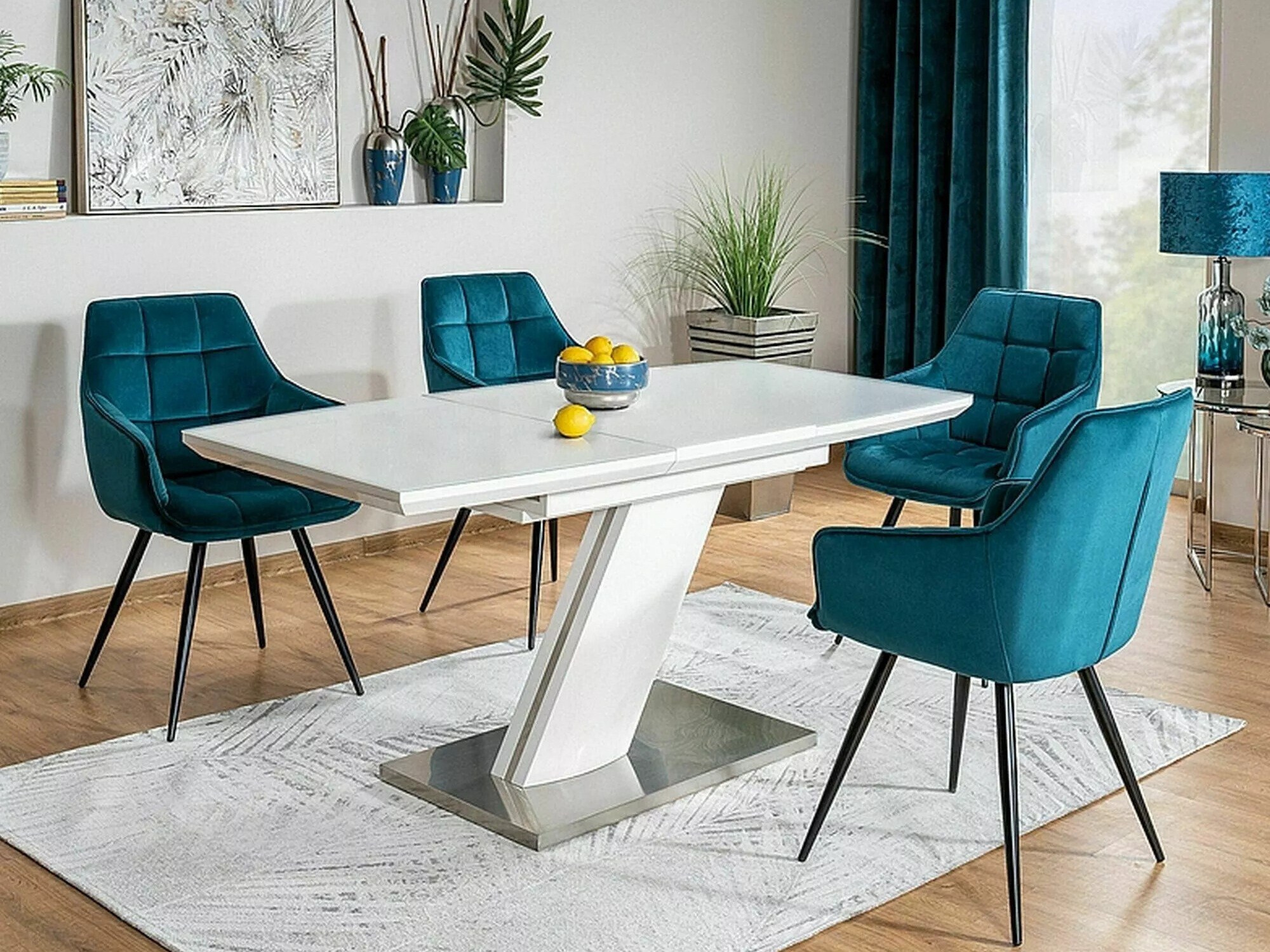 Stoel Detroit 567 (Turquoise)