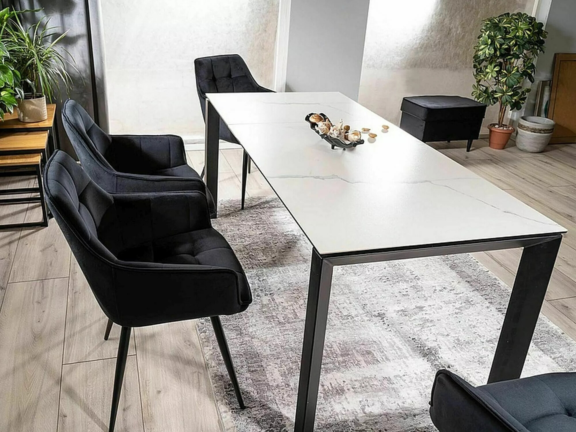 Stoel Detroit 567 (Zwart)