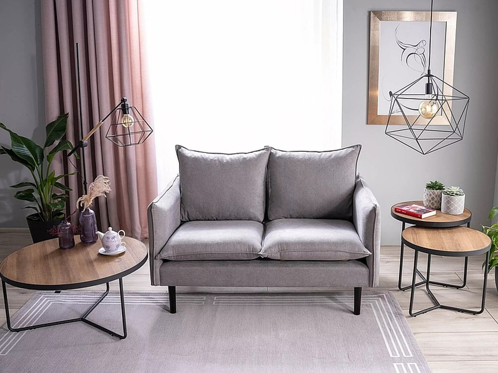 Salontafel set Detroit 570 (Moer)