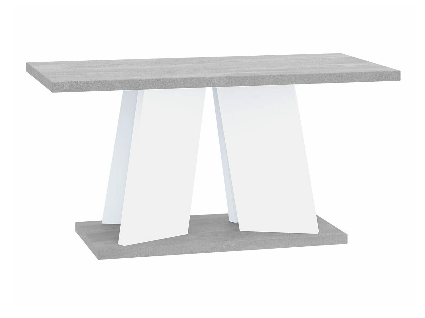 Salontafel Goodyear 108 (Grijs + Wit)