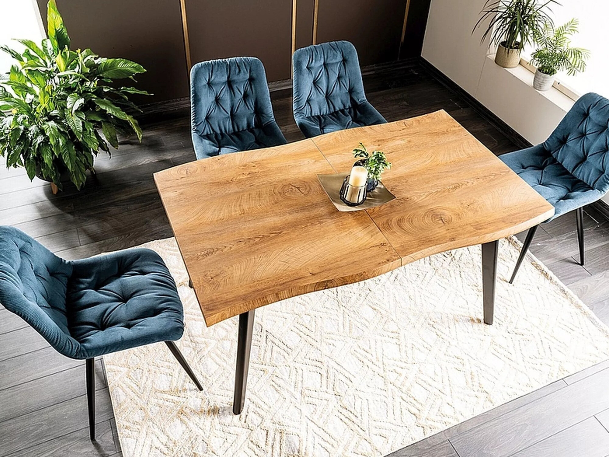 Tafel Detroit 583 (Artisan eiken)