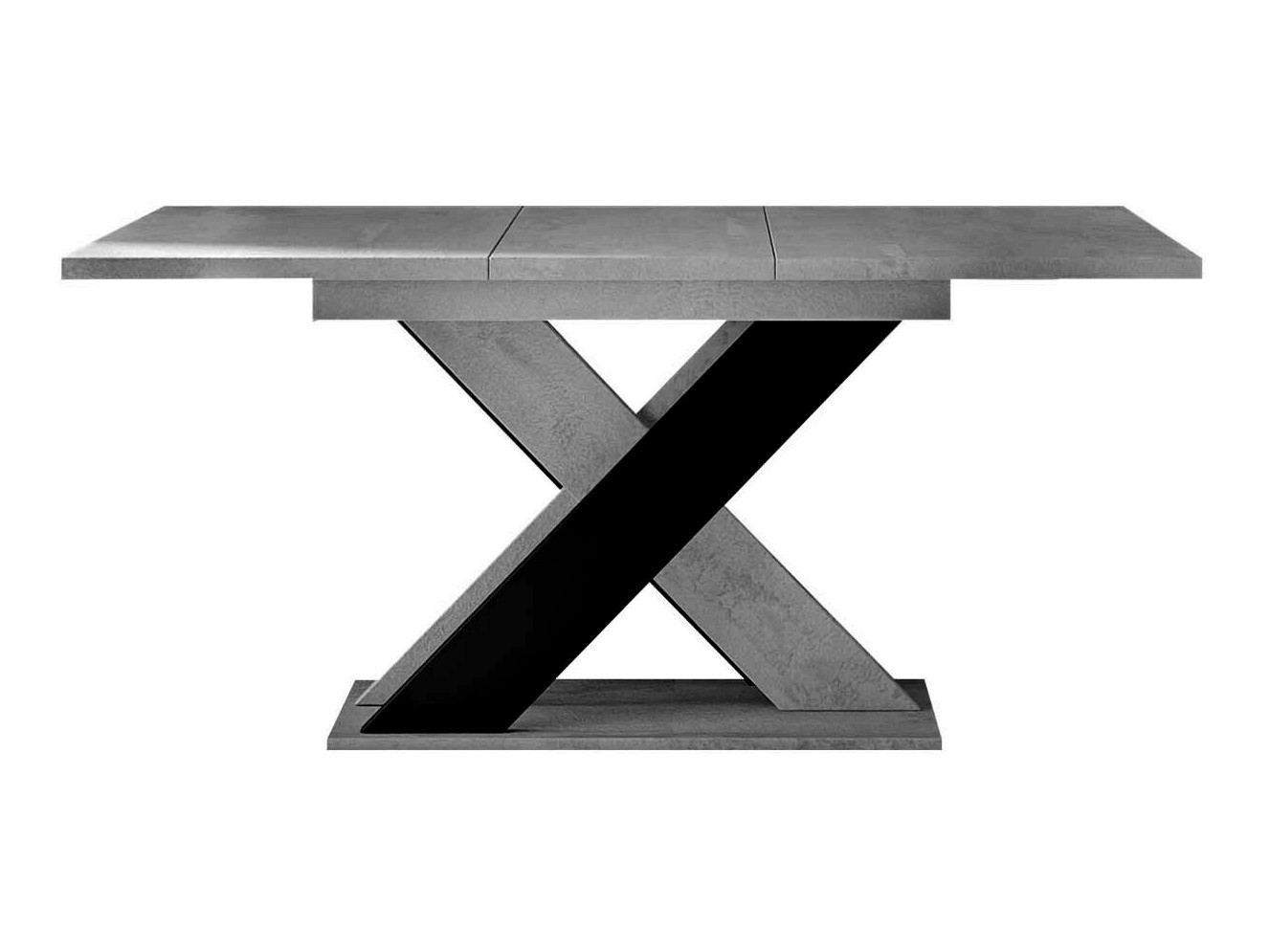 Tafel Goodyear 117 (Grijs + Zwart)