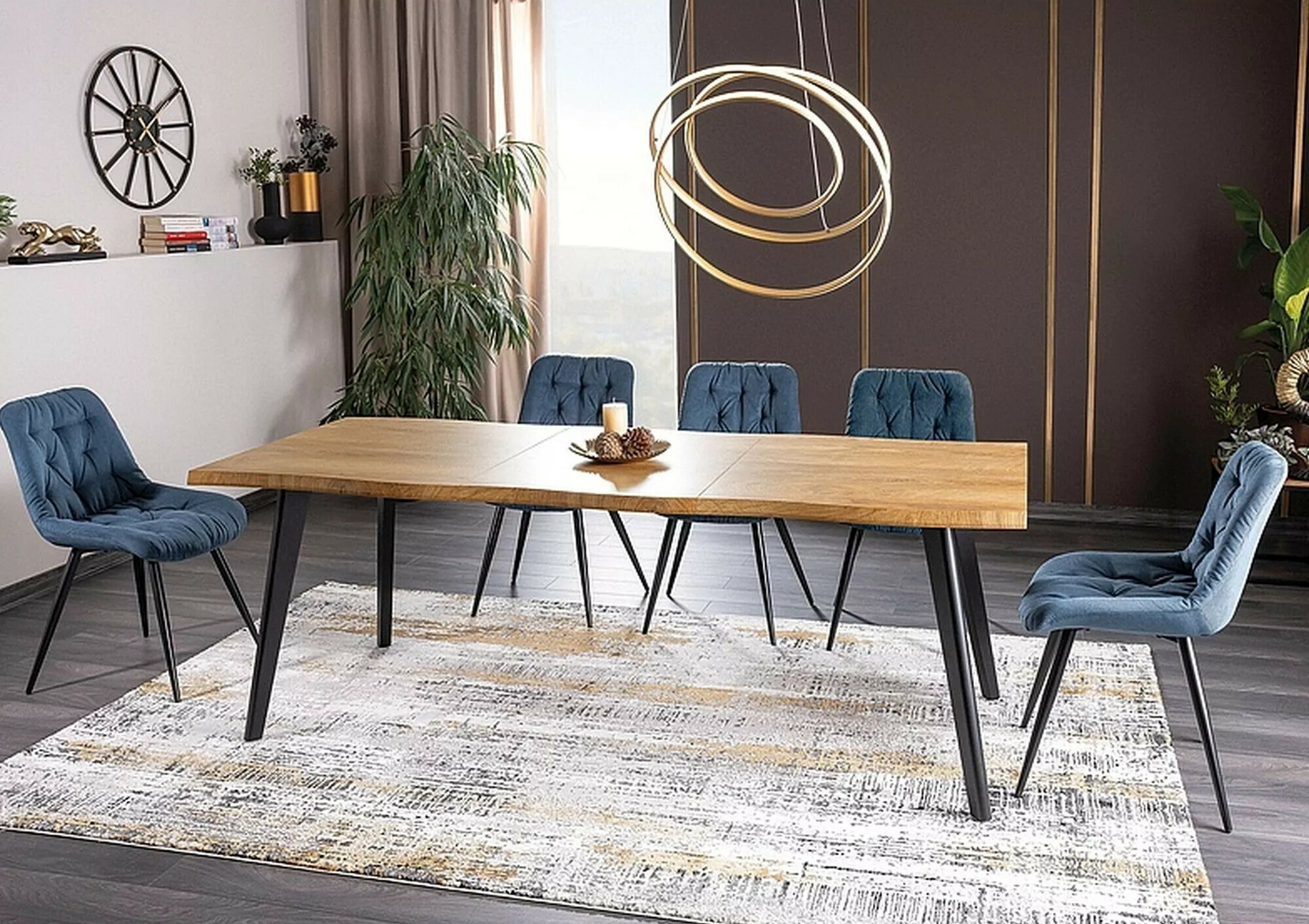Tafel Detroit 583 (Artisan eiken)