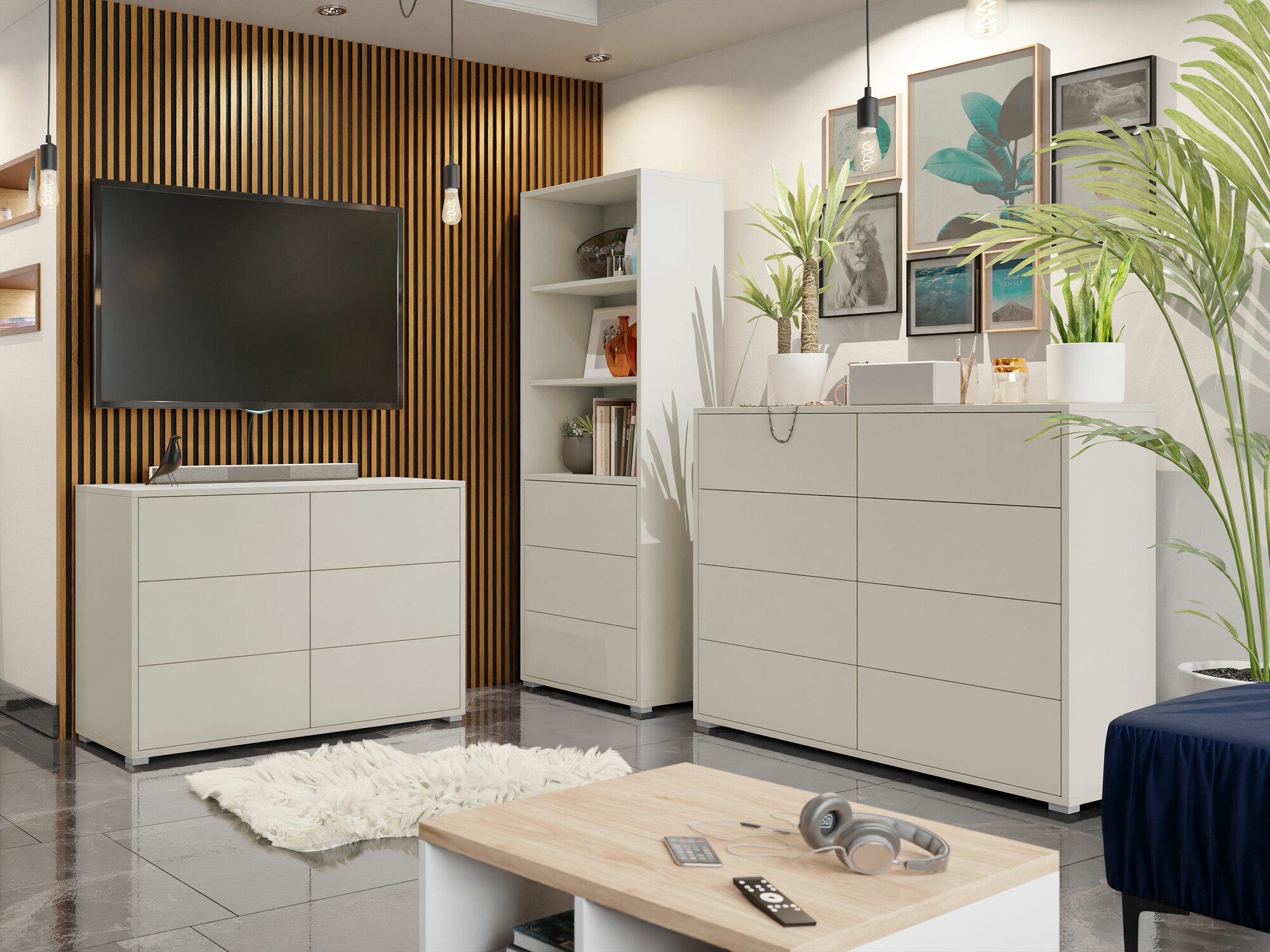 Ladekast Comfivo Fersoe 104 (Kasjmier)