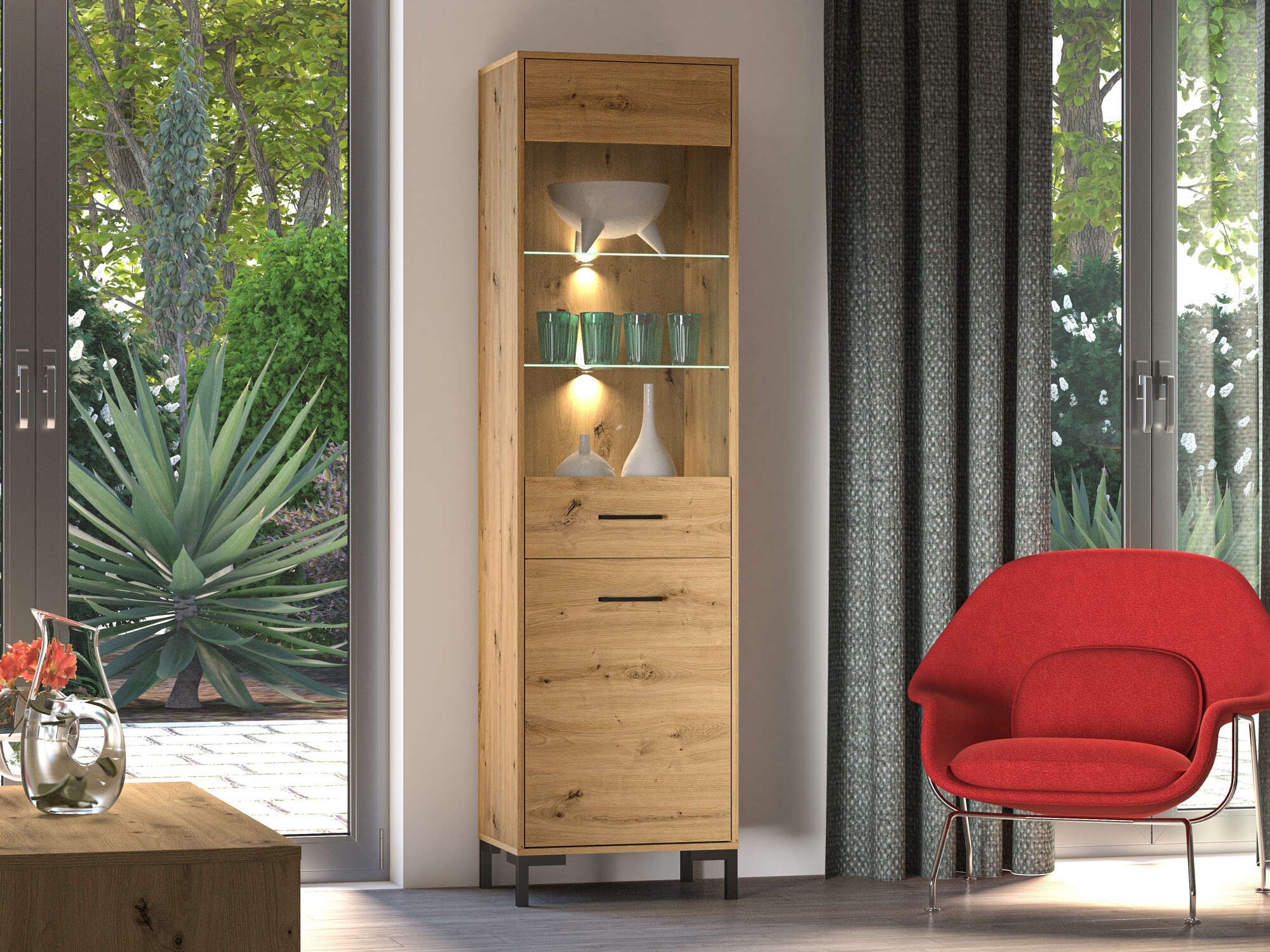 Boekenkast Larnolo 115