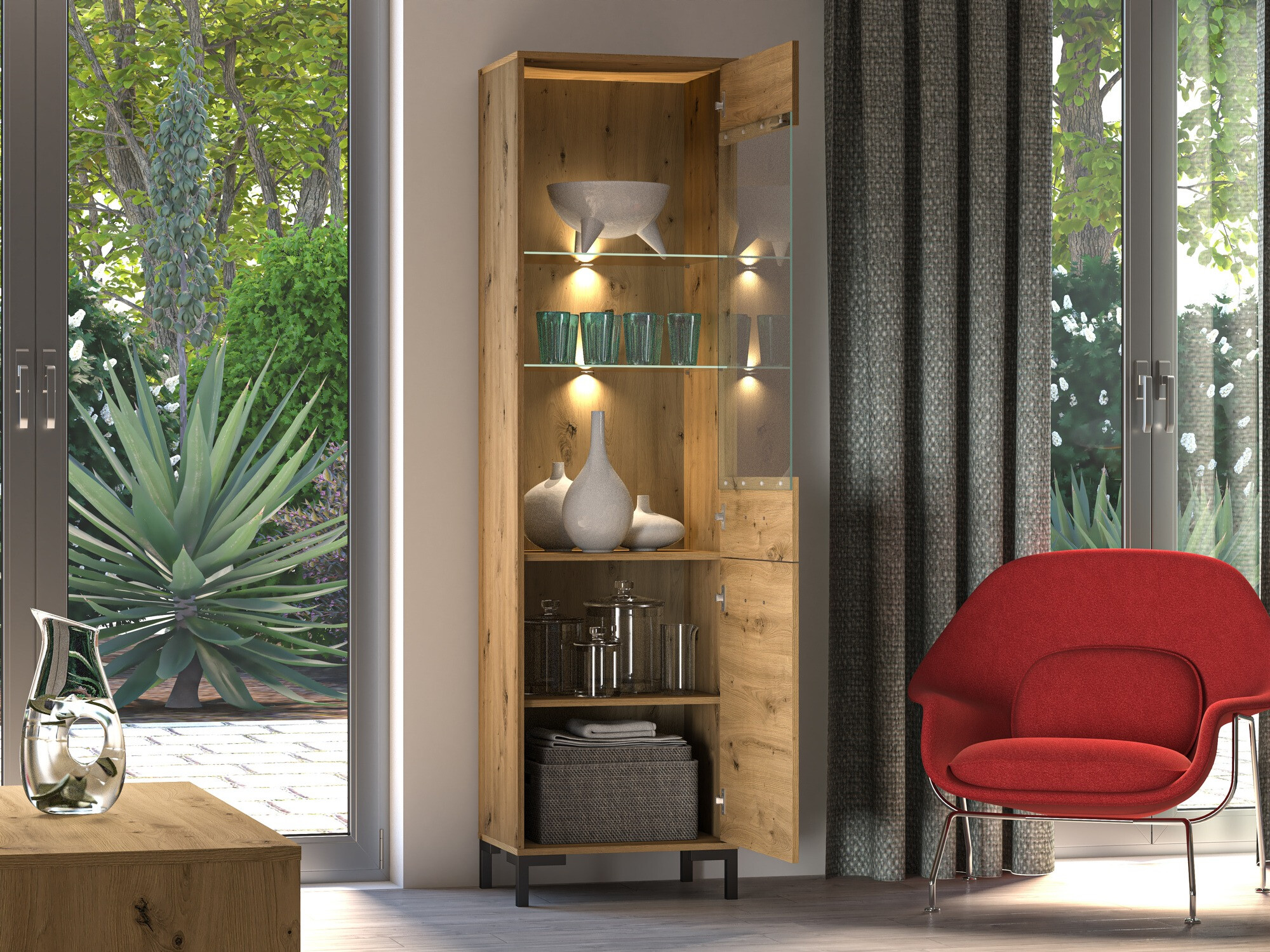 Boekenkast Larnolo 115