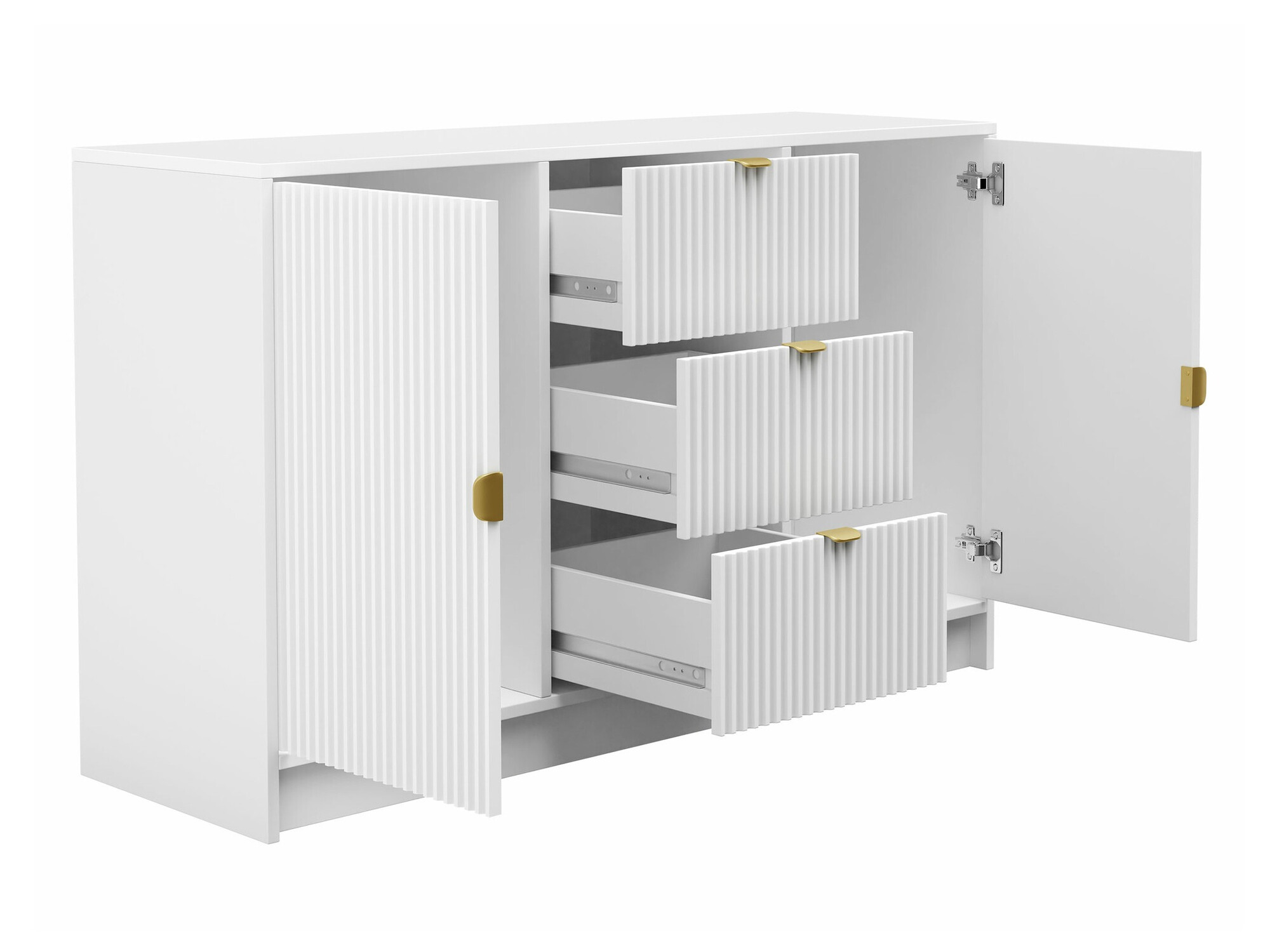 Ladekast Comfivo Papilio (Beige)