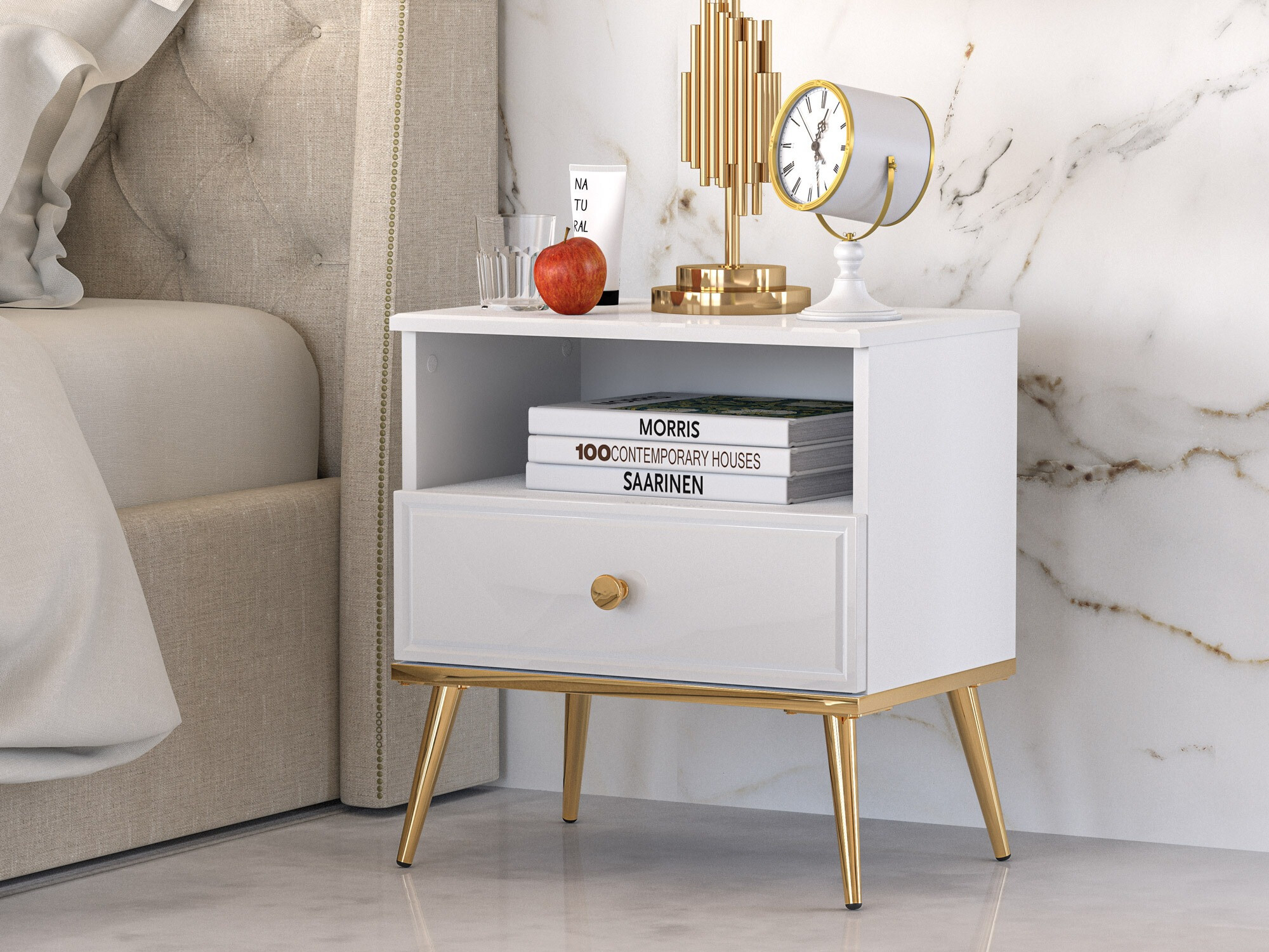 Nachtkastje Elbrevi 106