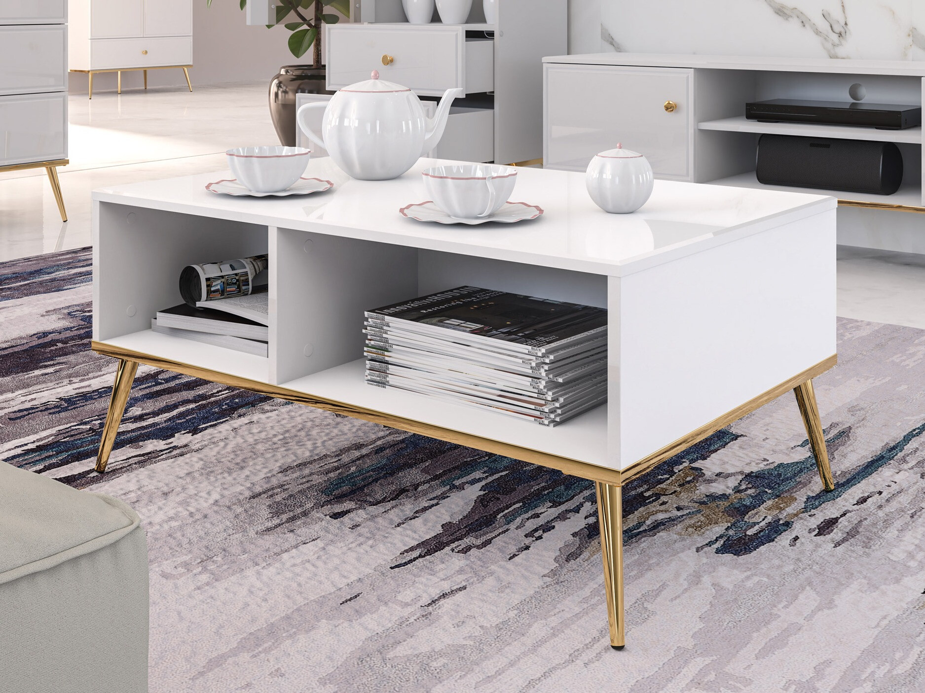 Salontafel Elbrevi 107