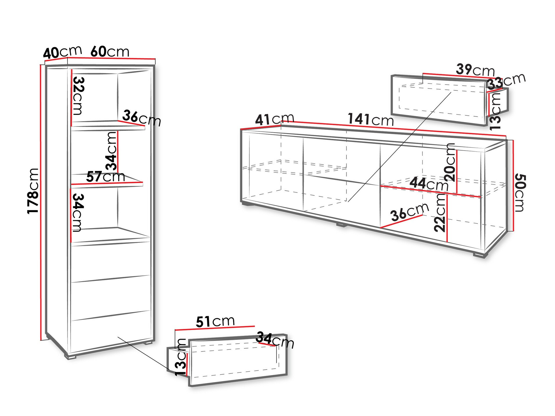 Woonkamerset Comfivo Fersoe 111 (Kasjmier)