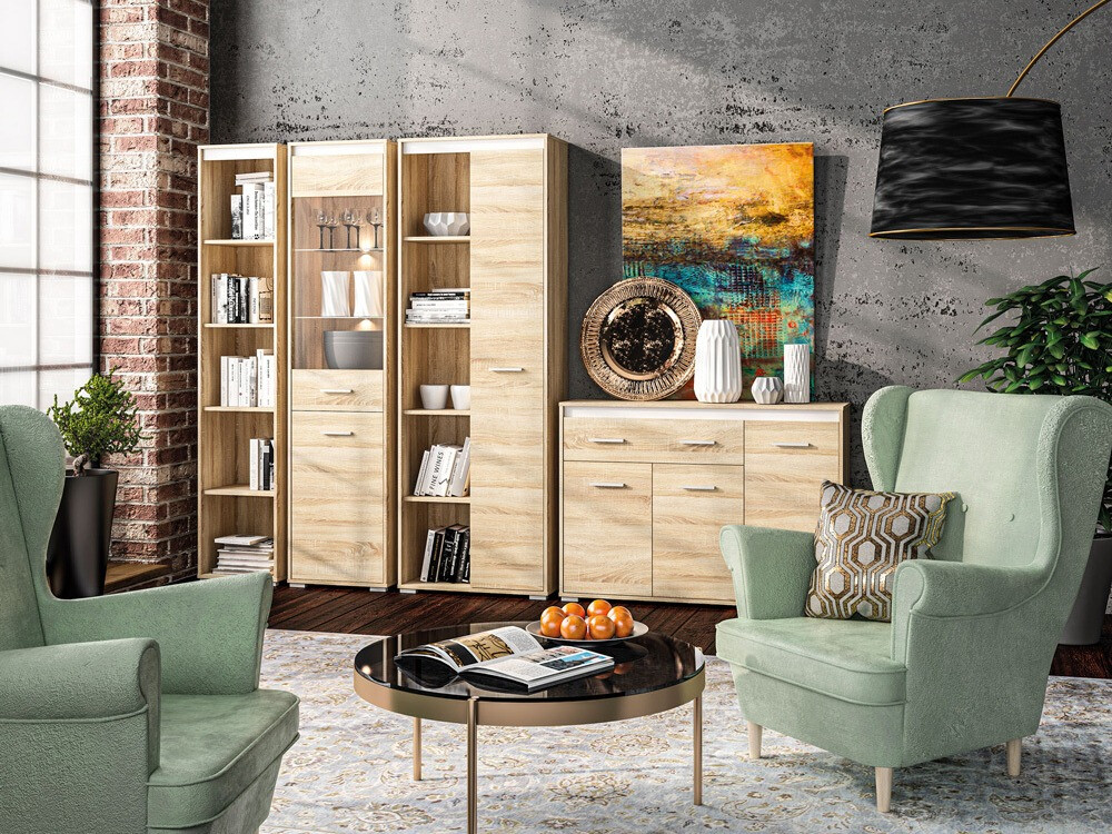 Boekenkast Calvere 104